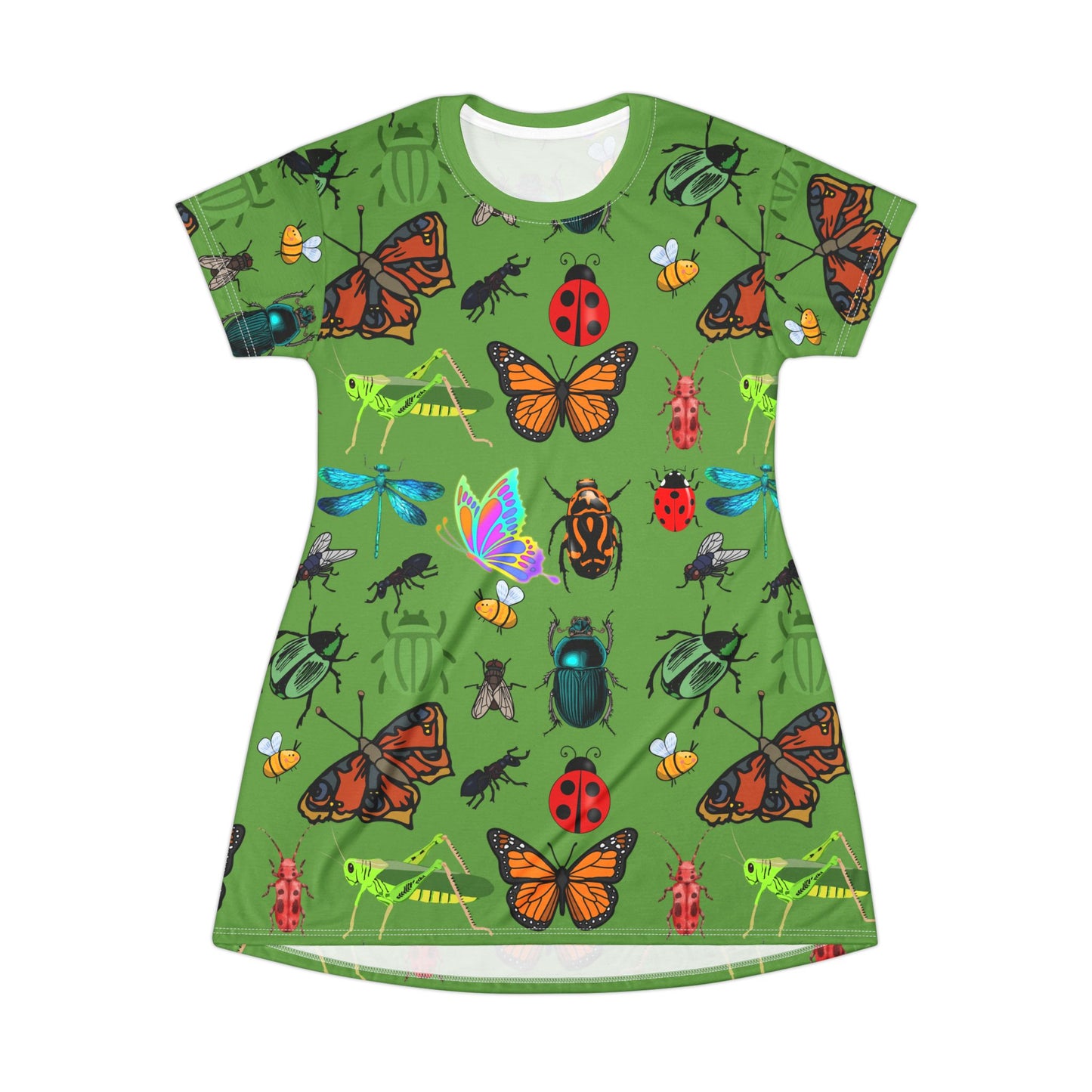 Bugs Lover Gift - Bugs T-Shirt Dress