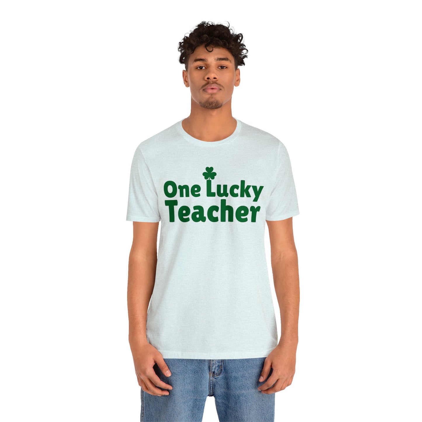 Feeling Lucky Shirt One Lucky Teacher Shirt Saint Patrick's Day Shirt St Paddy's Shirt