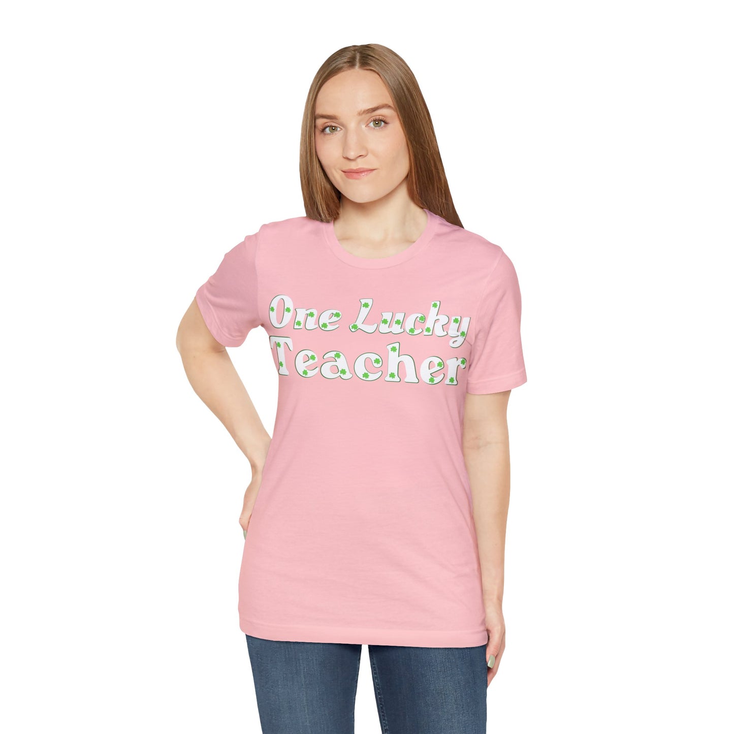 One Lucky Teacher Shirt feeling Lucky St Patrick's Day shirt