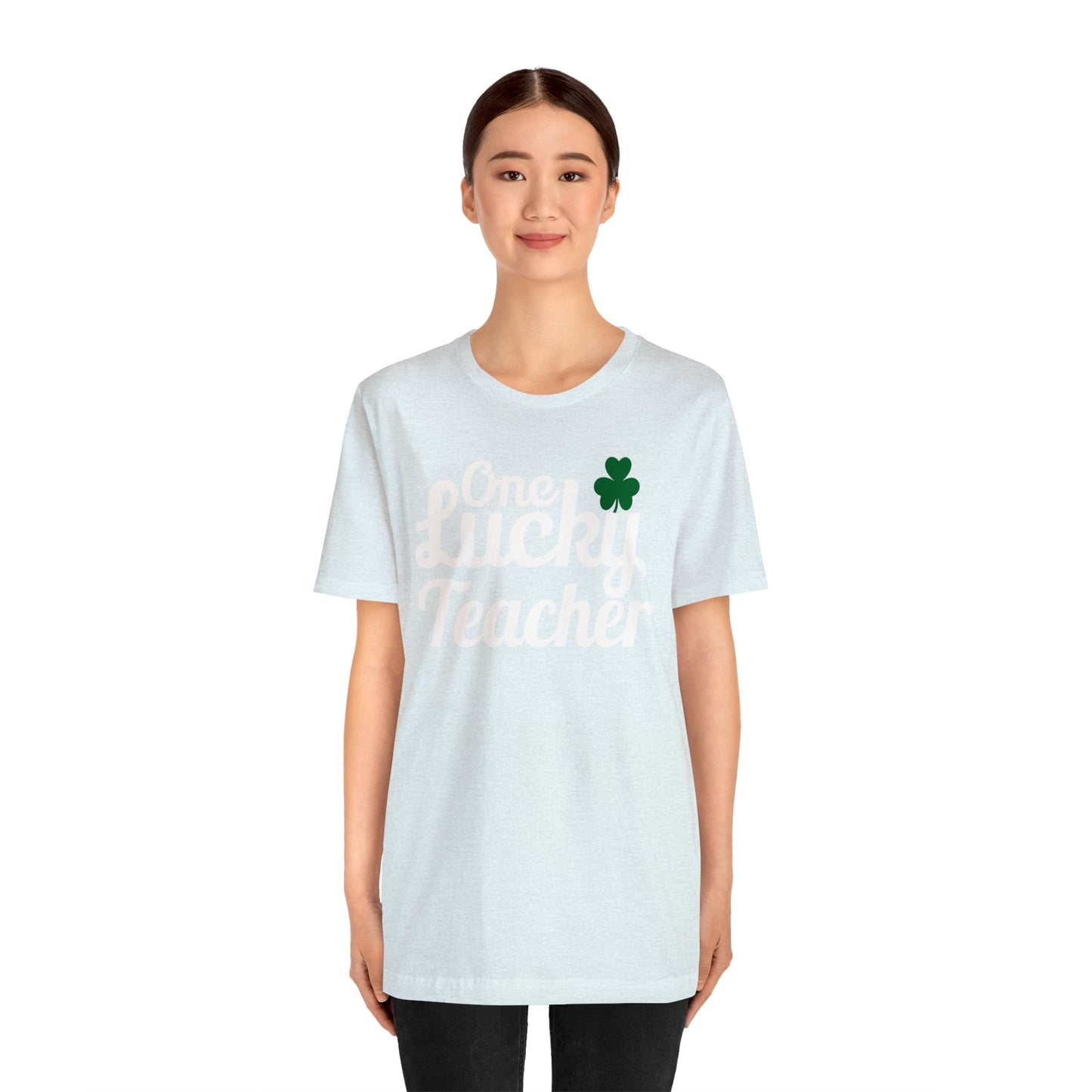 One Lucky Teacher Shirt Feeling Lucky St Patrick's Day Shirt St Paddy's Day