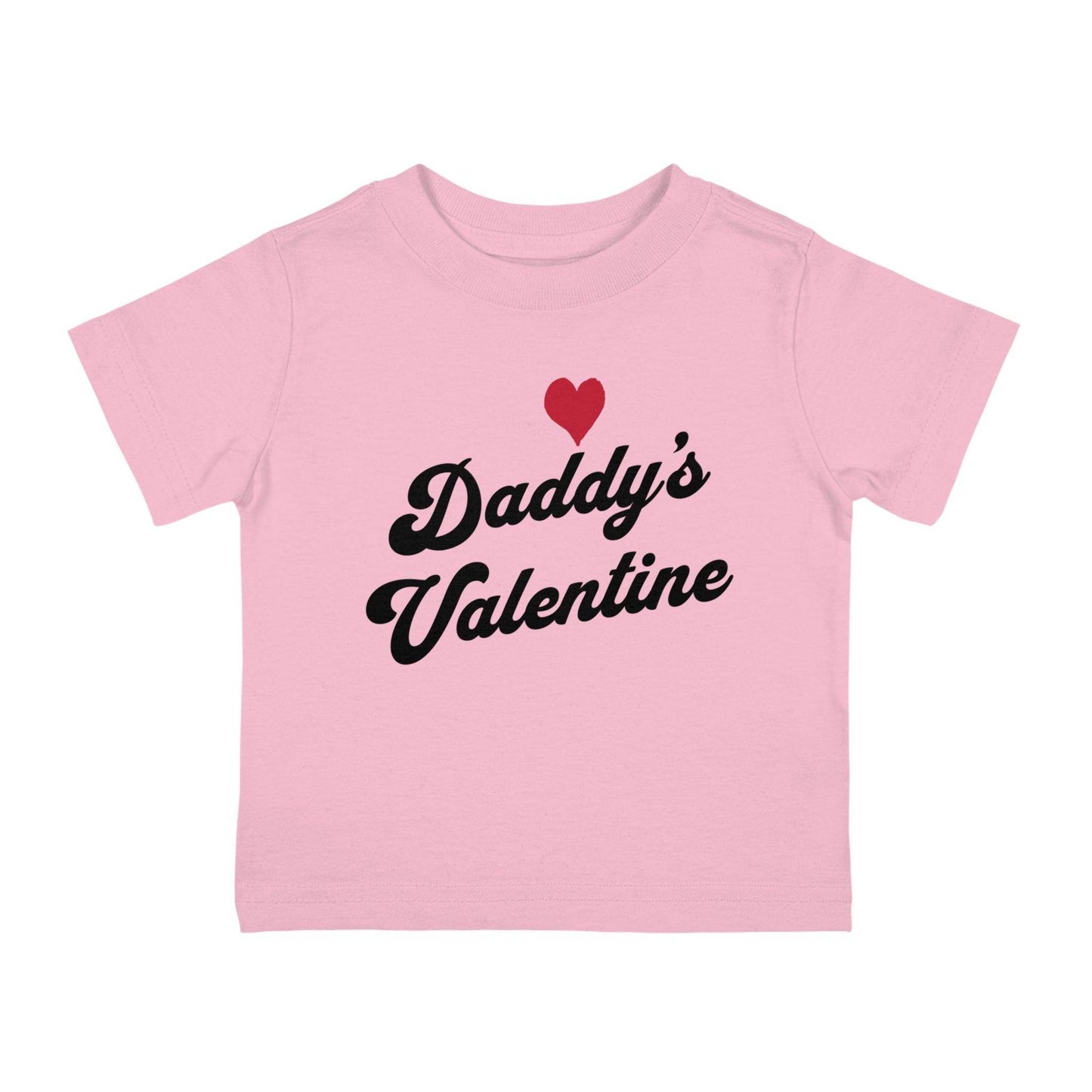 Daddy's Valentine - Valentine shirt for Kids - Giftsmojo