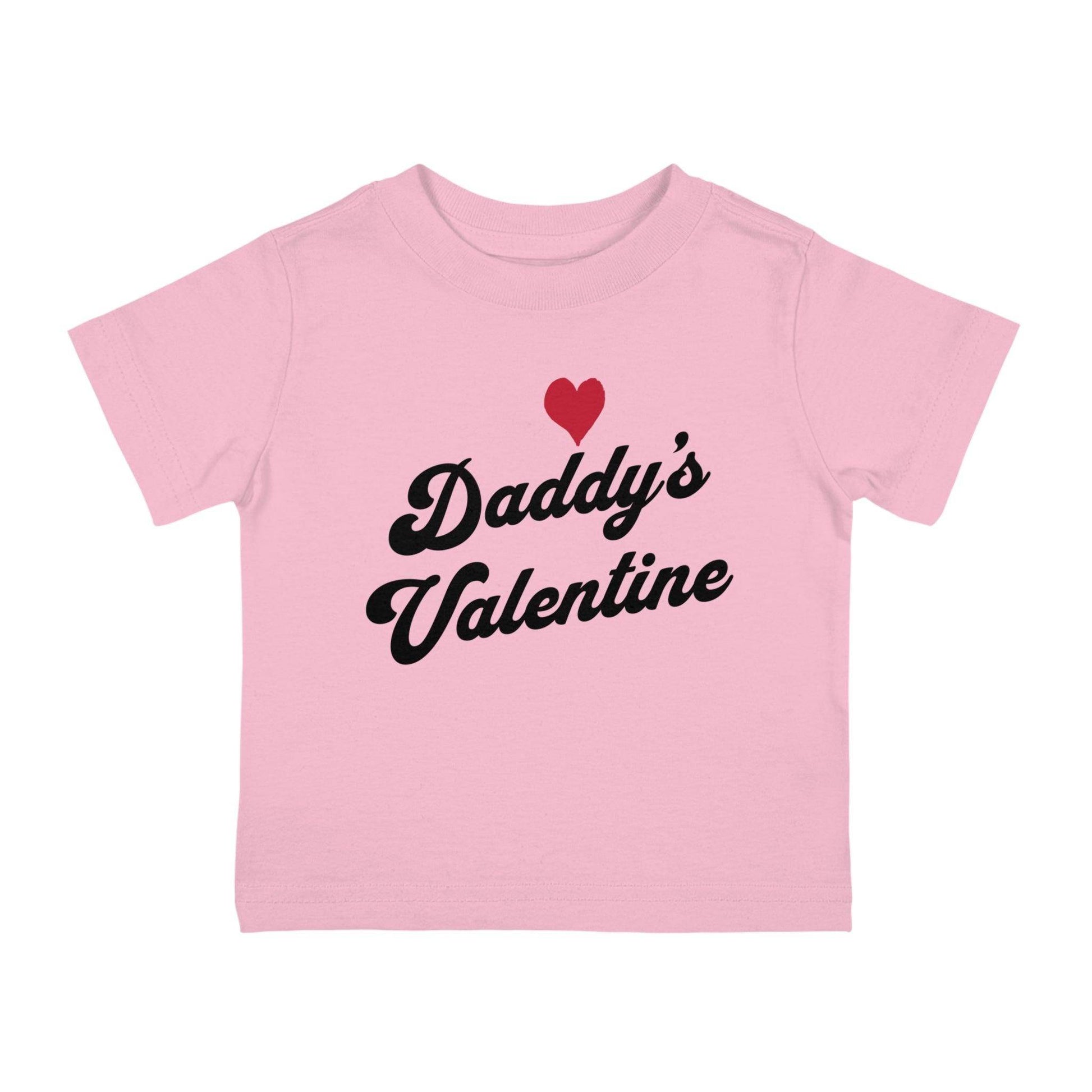 Daddy's Valentine - Valentine shirt for Kids - Giftsmojo