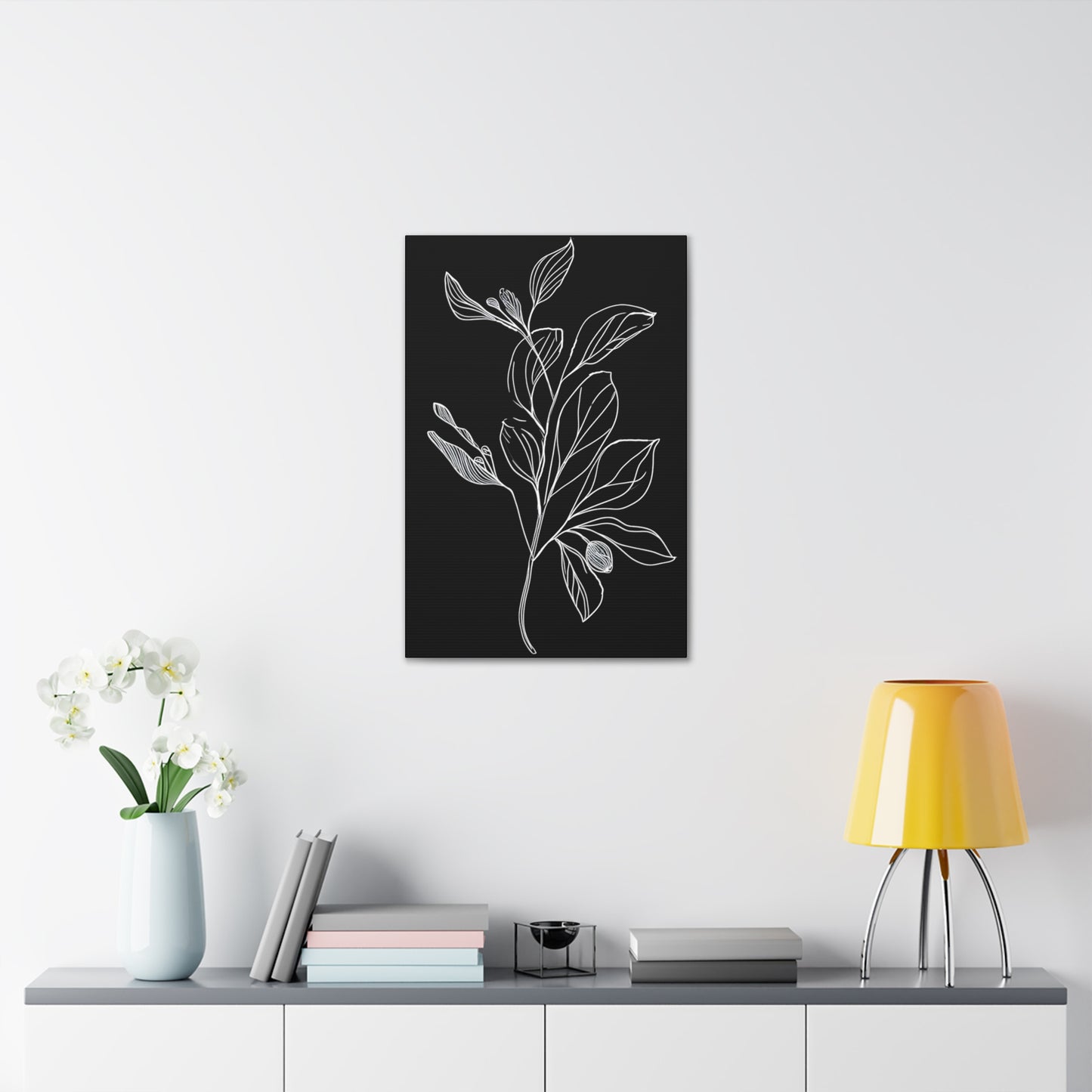 Flower Canvas Gallery Wraps