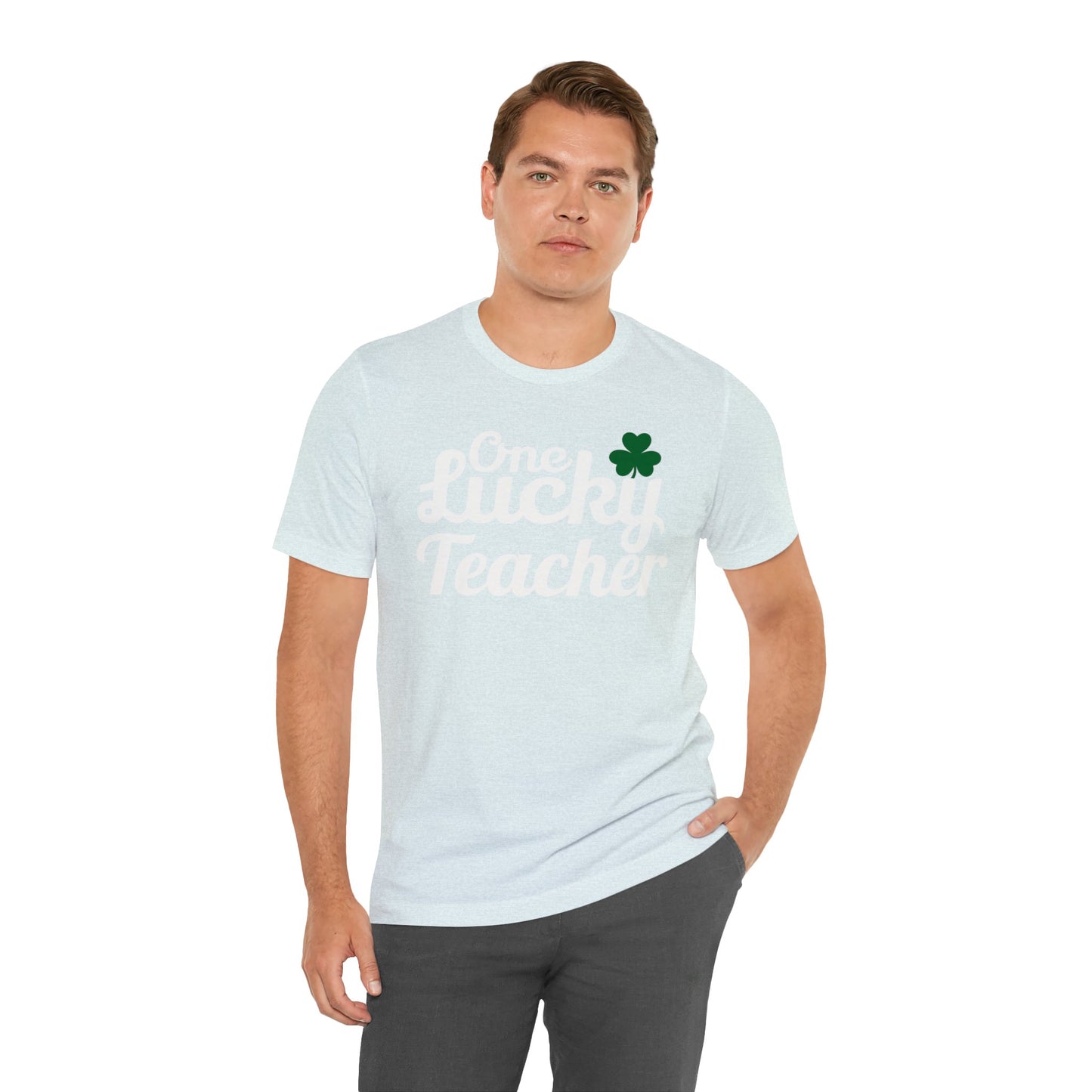 One Lucky Teacher Shirt Feeling Lucky St Patrick's Day Shirt St Paddy's Day
