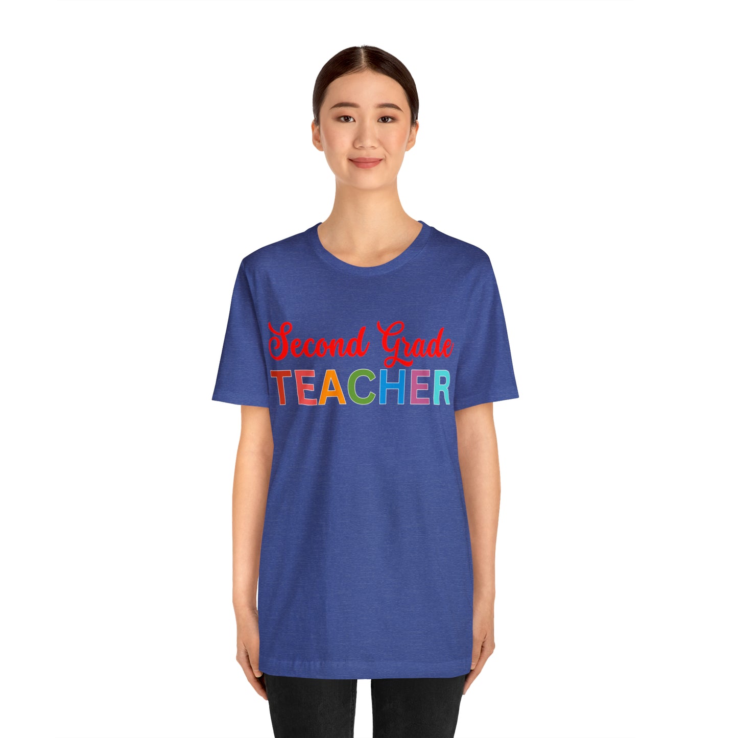 Second Grade Teacher Shirt, Teacher Shirt, Teacher Appreciation Gift for Teachers
