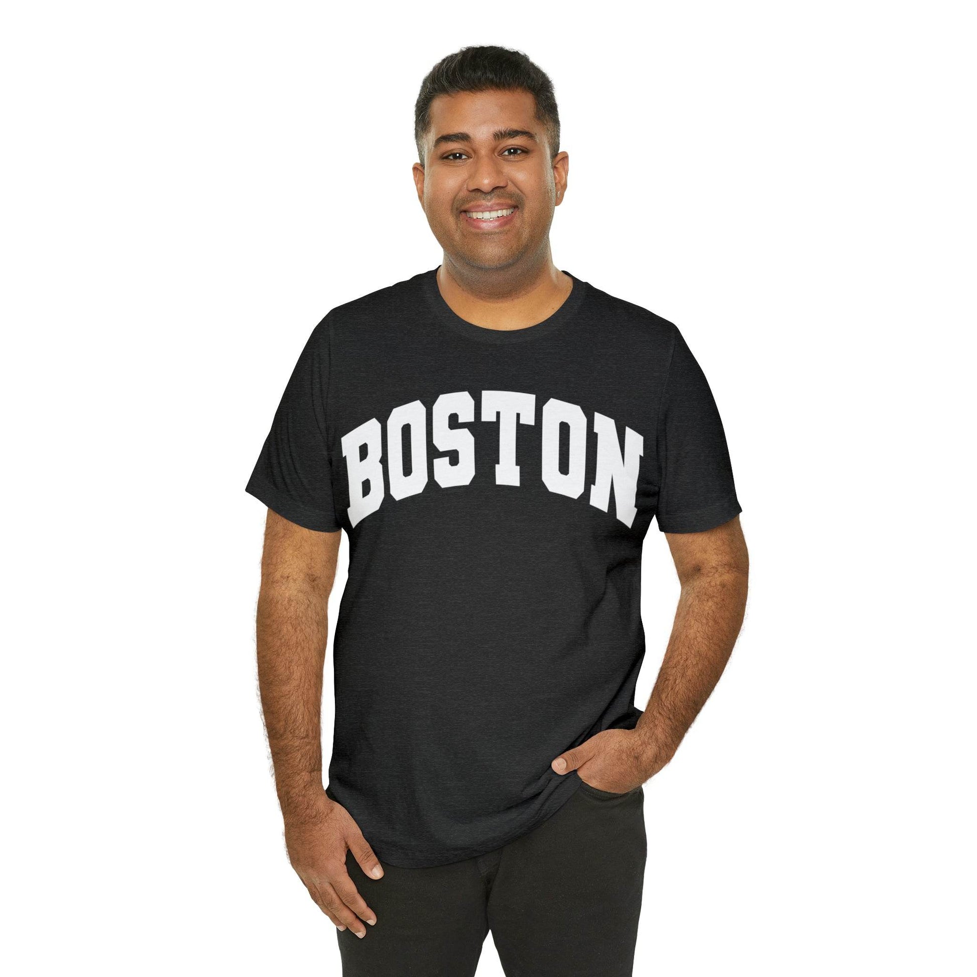 Boston Massachusetts Shirt, Boston Souvenirs, Boston shirt, Boston Tshirt, Boston Vacation shirt - Giftsmojo