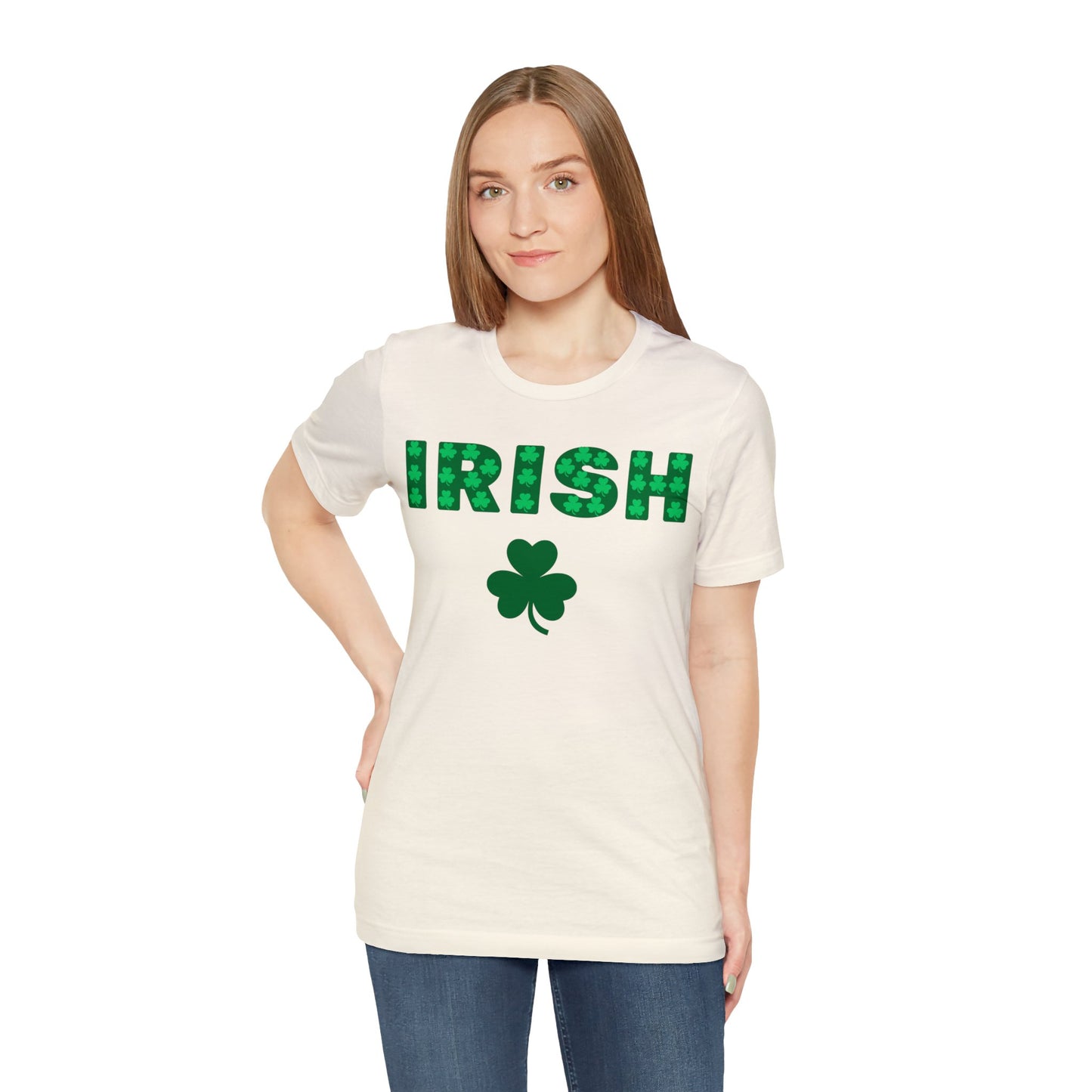 Irish shirt Feeling Lucky Shirt Clover Shirt St Patrick's Day shirt