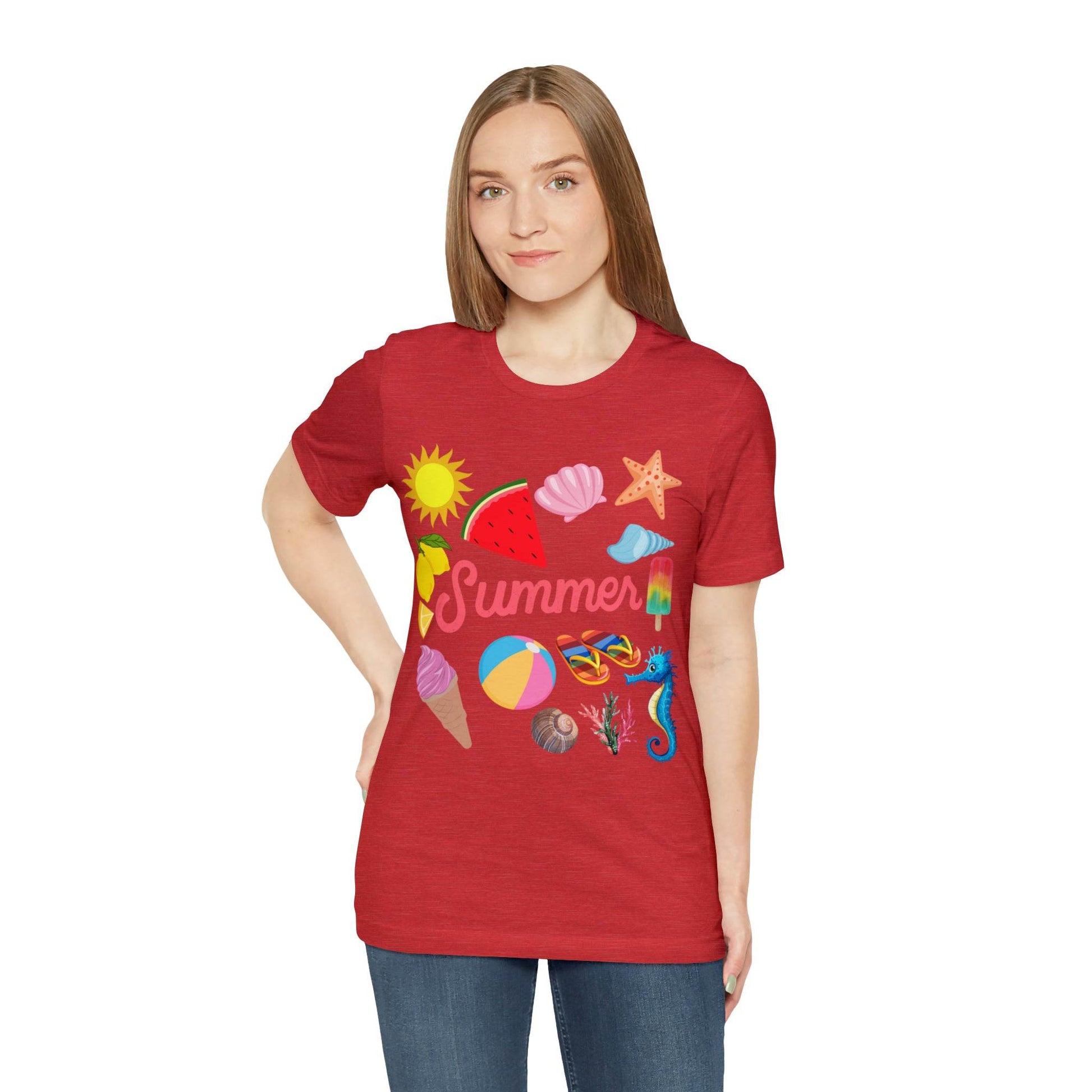 Fun Summer Shirt, Summer tshirt, Summer shirts for women and men - Giftsmojo