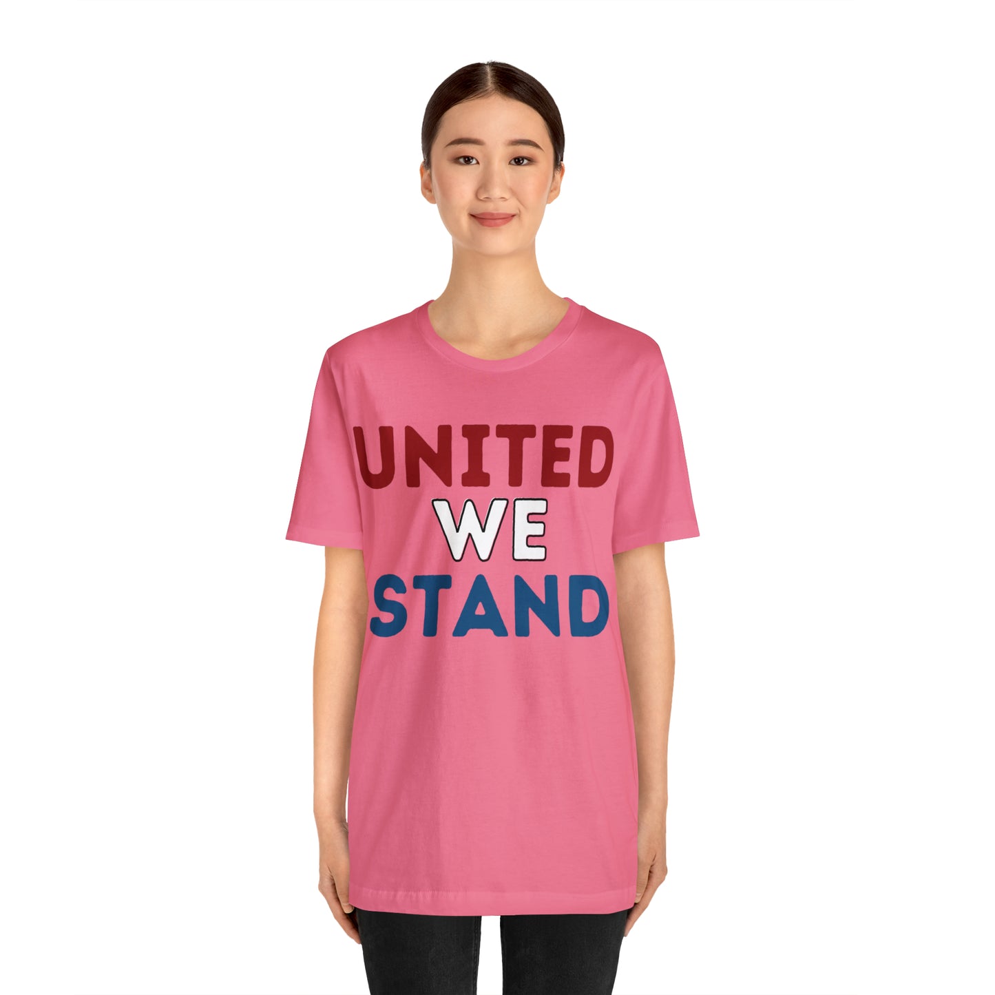 United We Stand shirt, USA Flag shirt, 4th of July shirt, Independence Day
