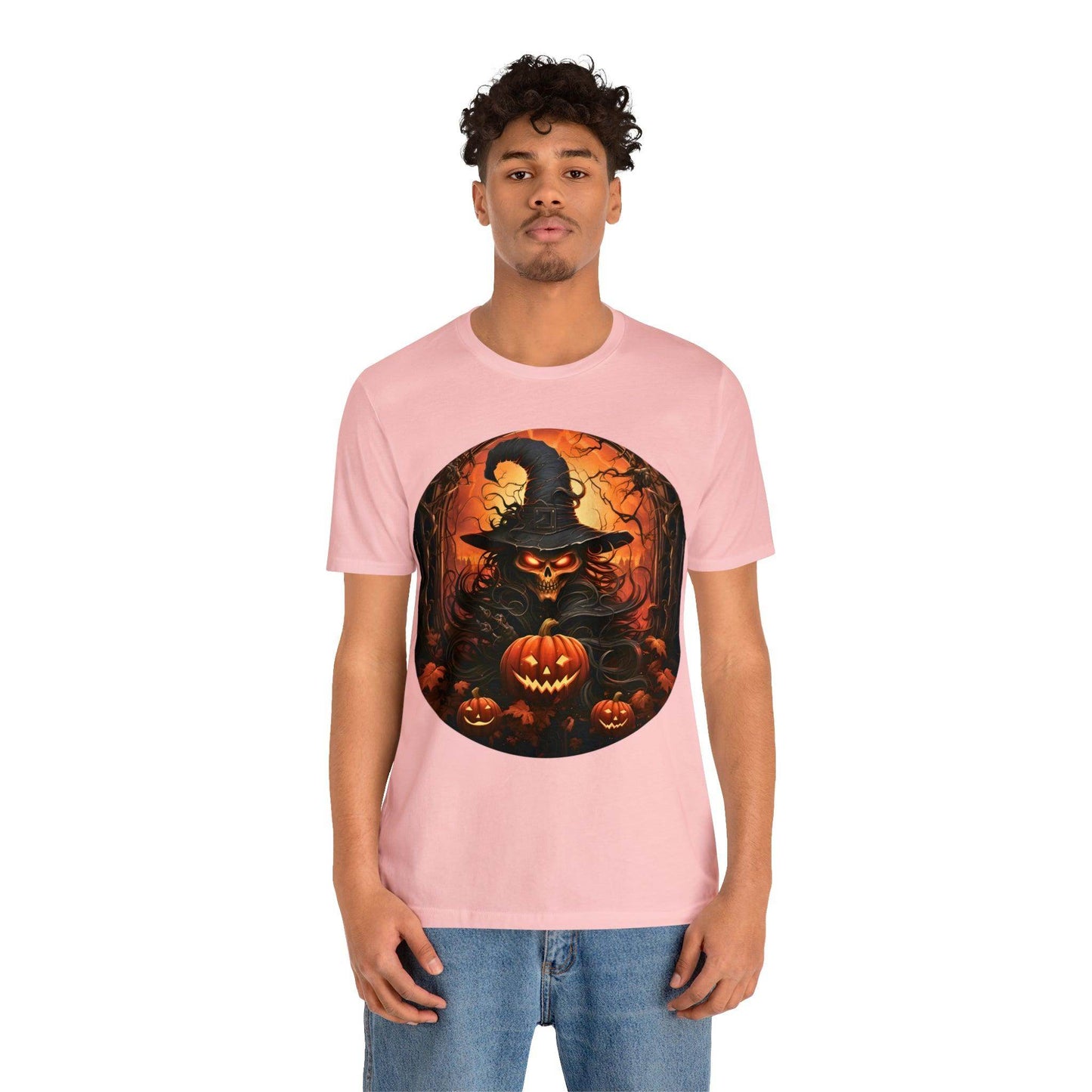 Spooky Jack O Lantern Pumpkin Face Shirt Pumpkin Face Halloween Costume Scary Faces, Pumpkin Silhouette, Vintage Shirt Halloween Shirt - Giftsmojo