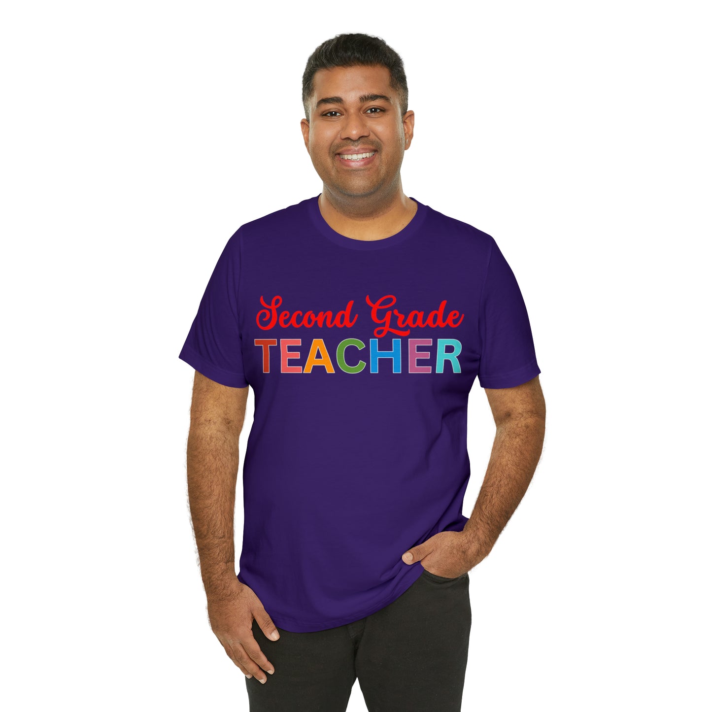 Second Grade Teacher Shirt, Teacher Shirt, Teacher Appreciation Gift for Teachers