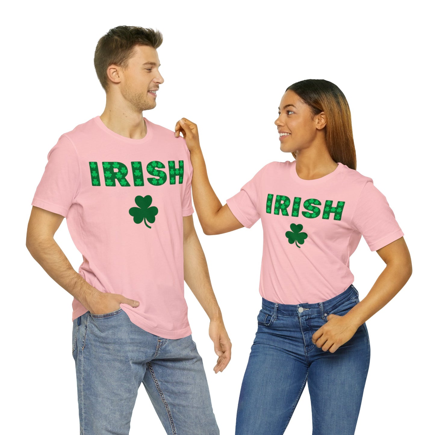 Irish shirt Feeling Lucky Shirt Clover Shirt St Patrick's Day shirt
