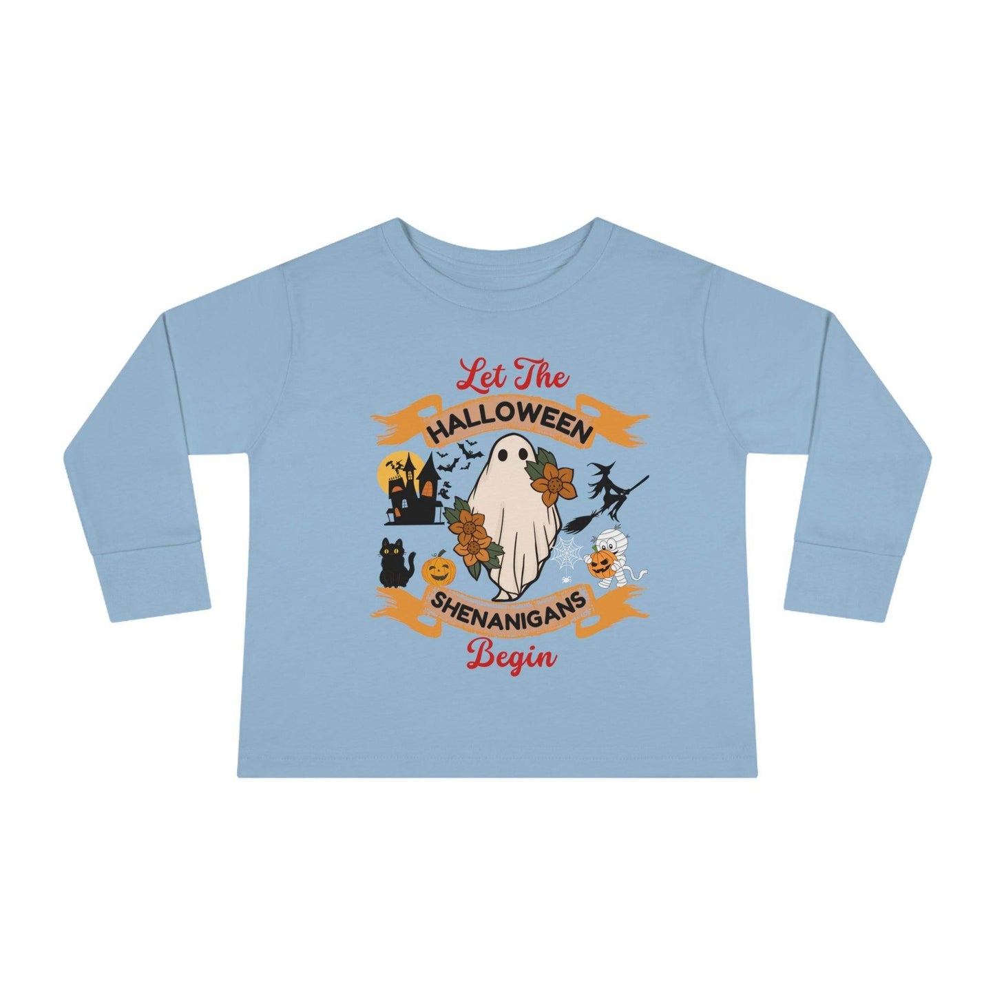 Kids Let the Halloween Shenanigan Begin Shirt Kids Halloween Costume Kids Trick or Treat Outfit for Halloween - Giftsmojo