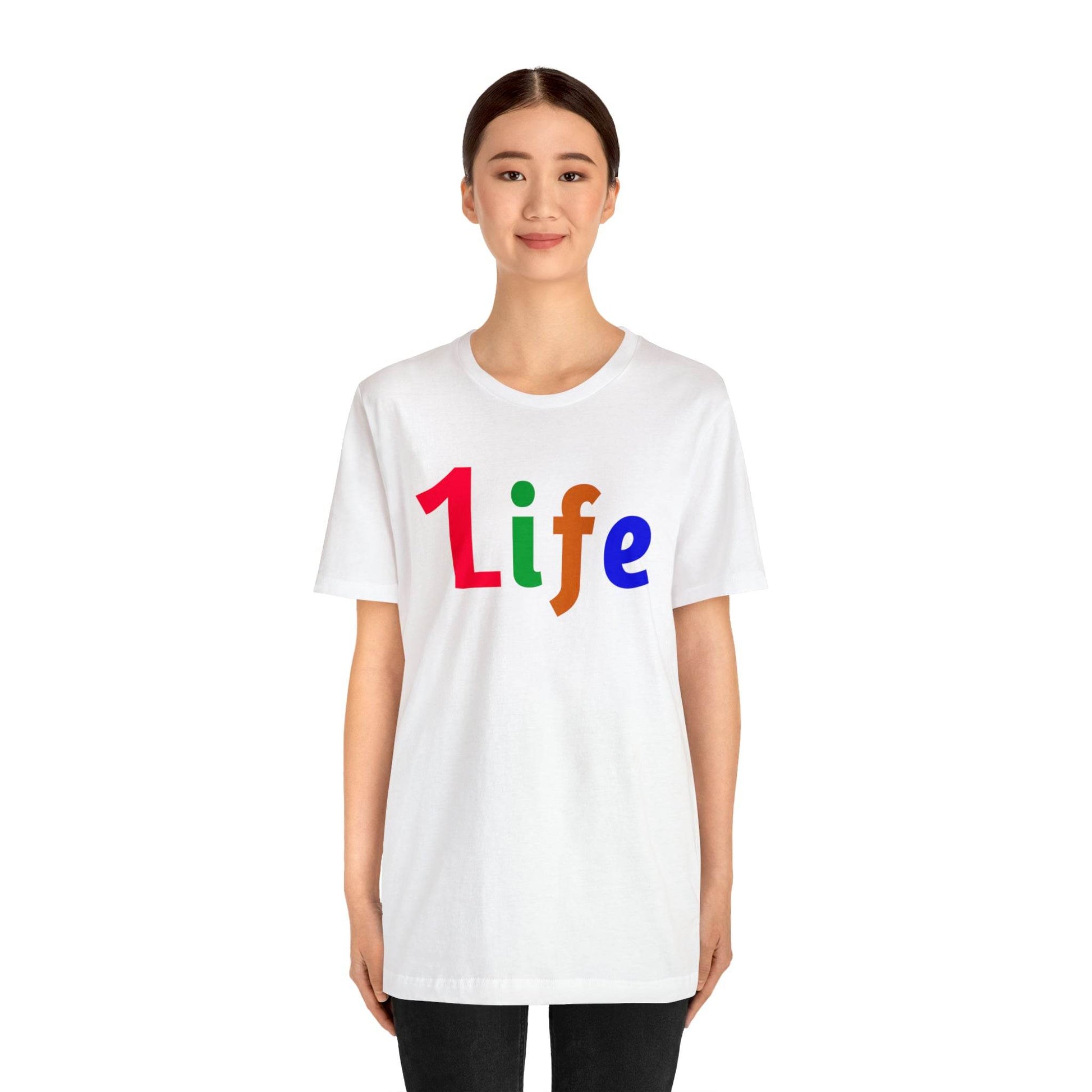 One life Shirt 1life shirt Live Your Life You Only Have One Life To Live Shirt - Giftsmojo