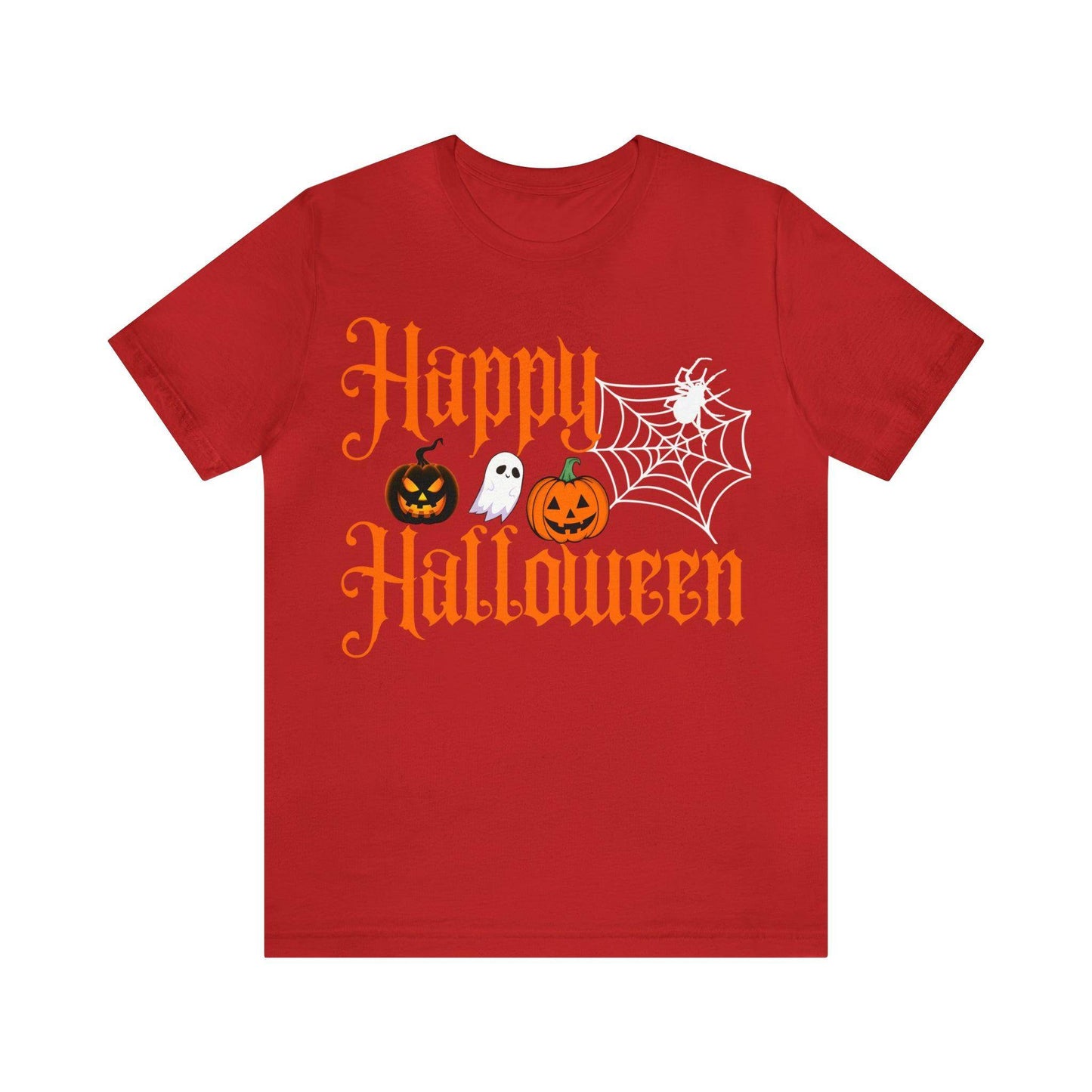 Happy Halloween Ghost Spider Pumpkin Costume - Giftsmojo