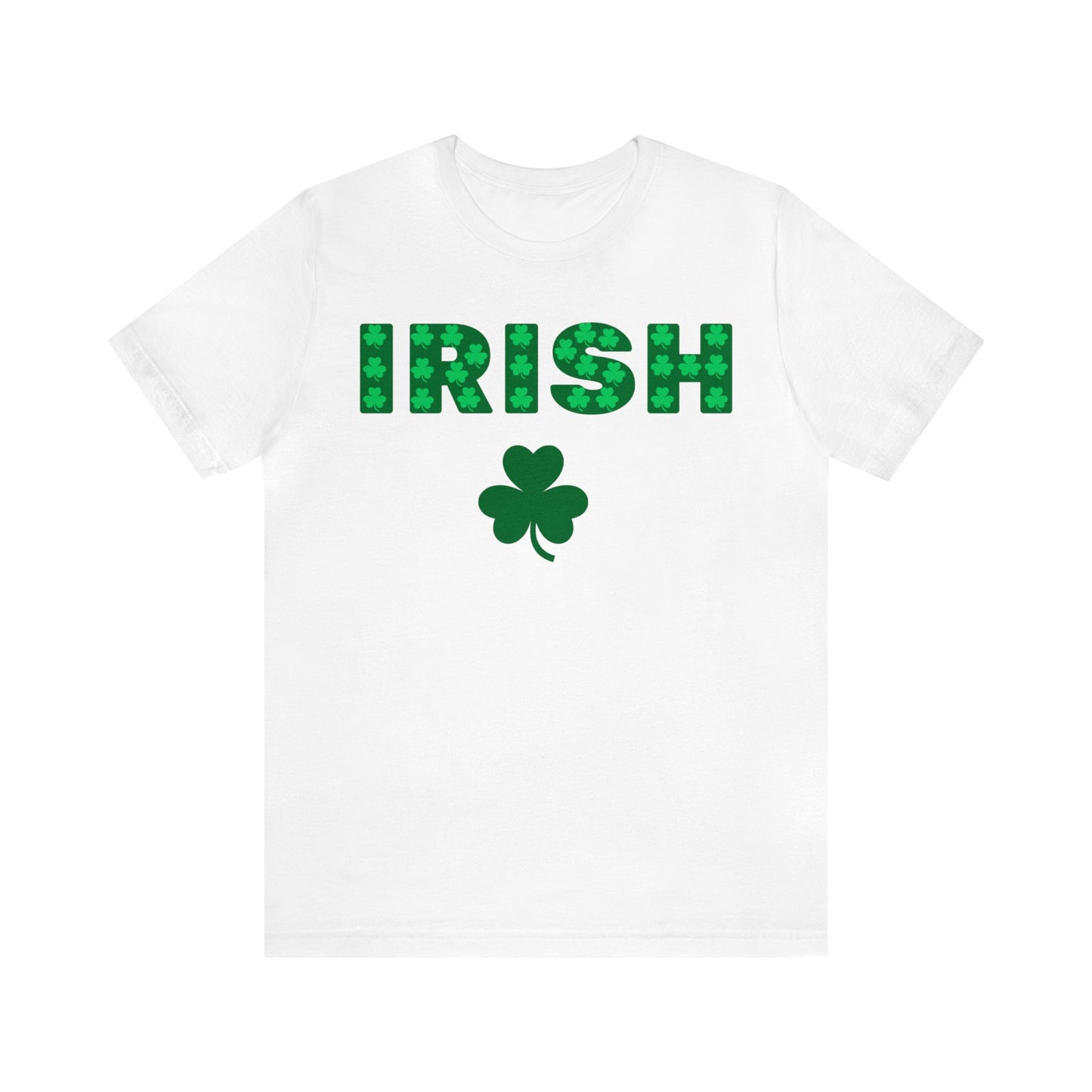 Irish shirt Feeling Lucky Shirt Clover Shirt St Patrick's Day shirt