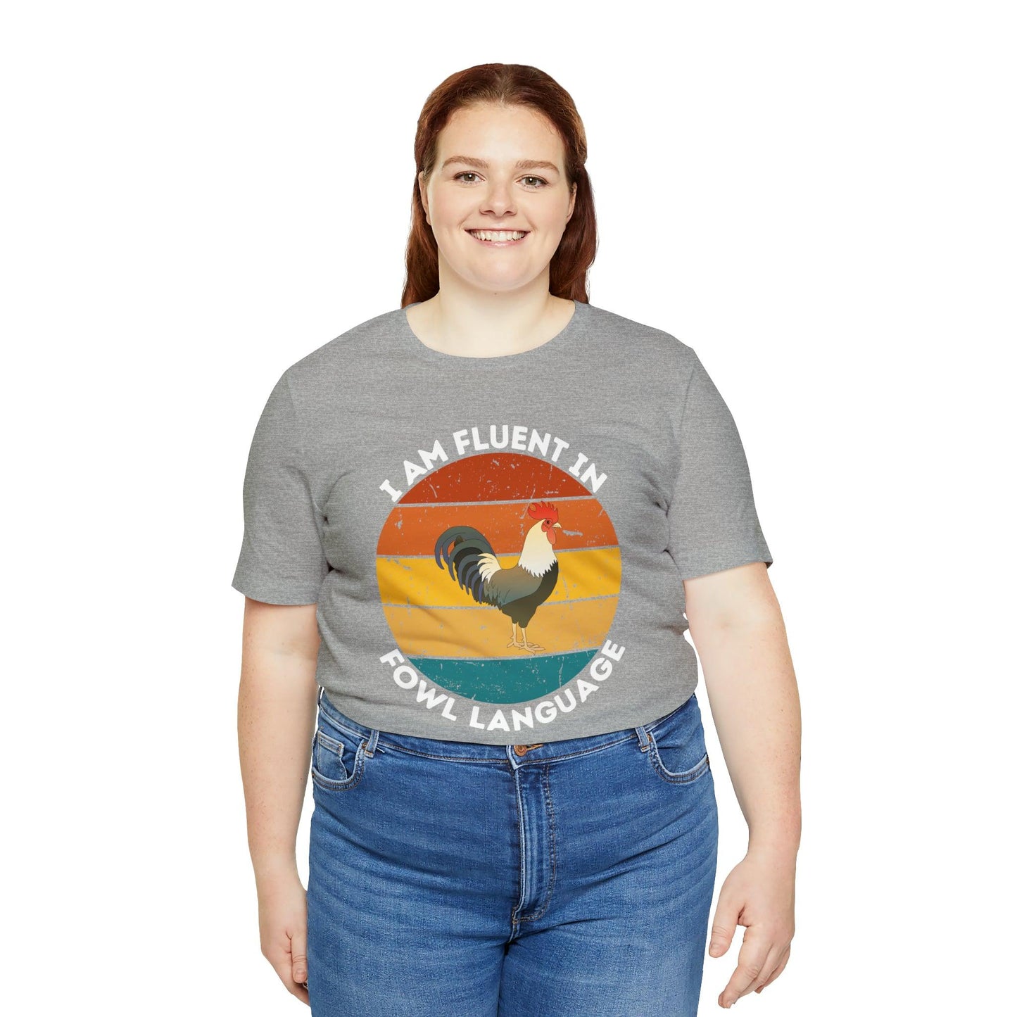Funny Chicken Owner Gift, Farming Shirt for Farm Lover Shirt, Gift For Chicken Lover gift, Farmer Gift Shirt Chicken Tee Fowl Language shirt