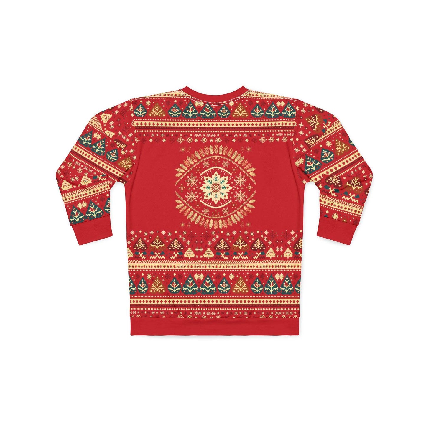 Ugly Christmas Sweater Green Christmas Sweatshirt Ugly Sweatshirt Full Ugly Christmas Shirt - Giftsmojo