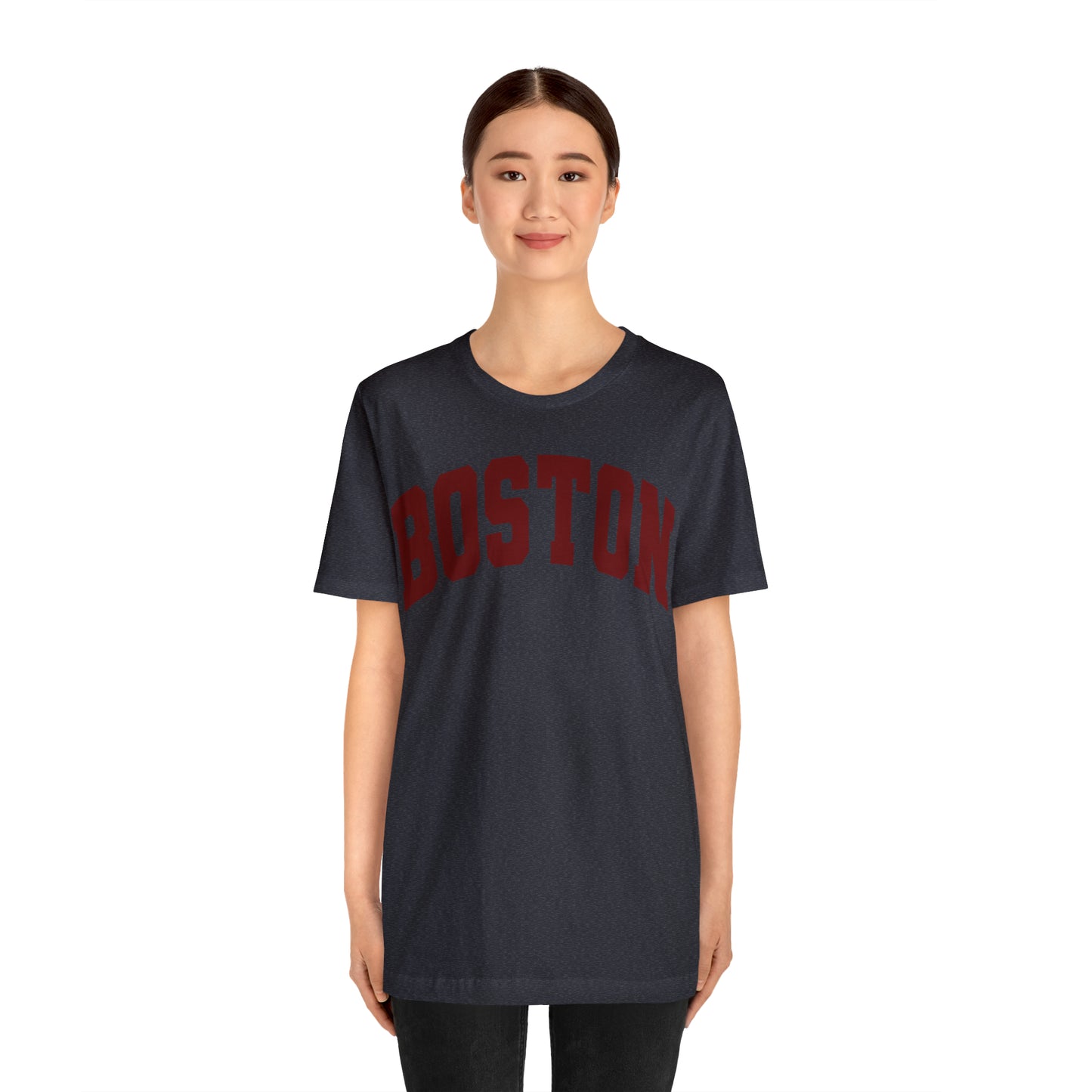 Boston Shirt Boston Souvenir Boston TShirt, Boston Gift Boston Massachusetts Shirt