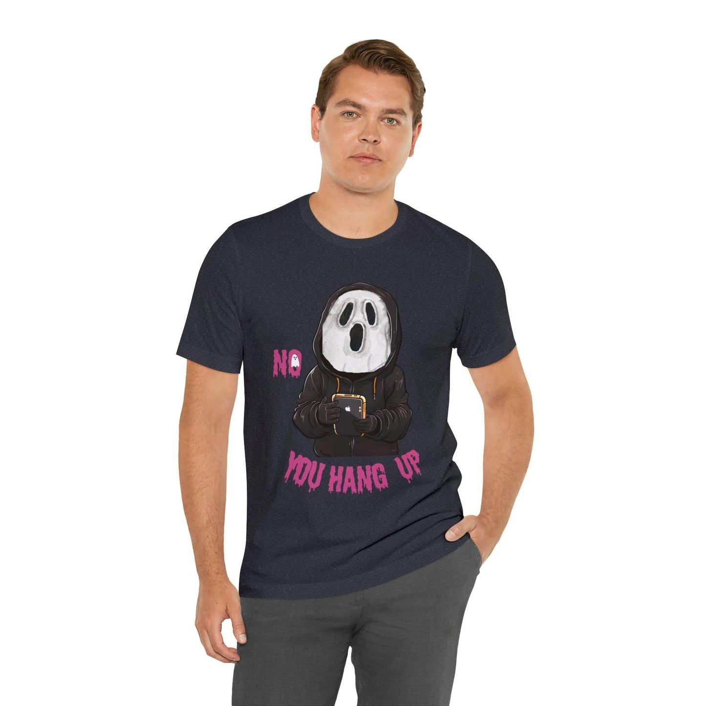 Spooky Vibe Shirt Halloween Shirt No You Hang Up Scary Halloween Costume Fall Shirt - Giftsmojo