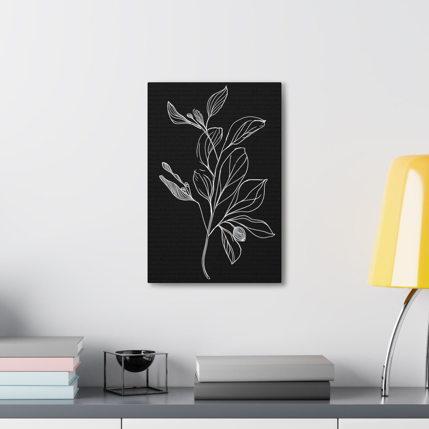 Flower Canvas Gallery Wraps