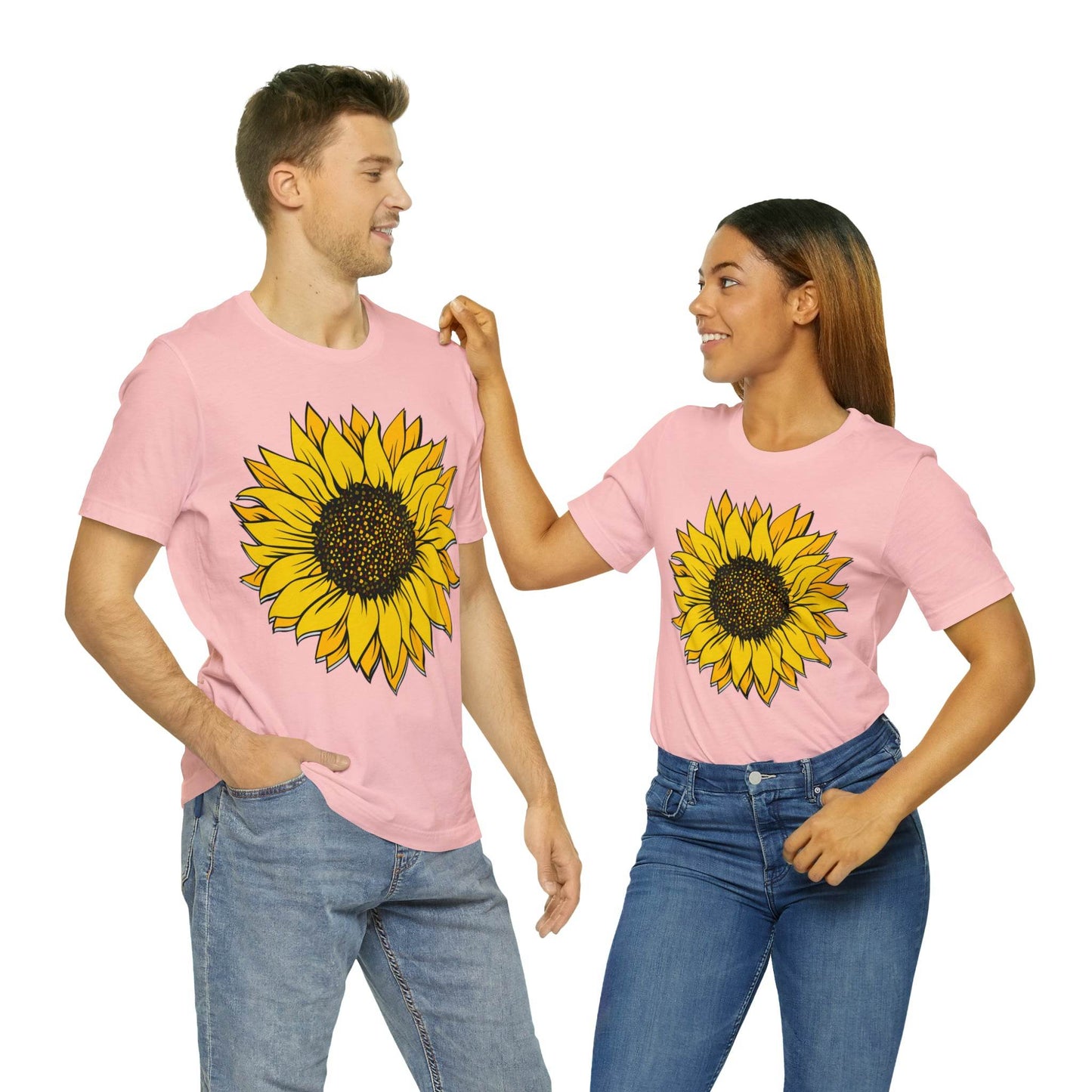 Sunflower Shirt, Floral Tee Shirt, Flower Shirt, Garden Shirt, Womens Fall Summer Shirt Sunshine Tee, Gift for Gardener, Nature lover shirt - Giftsmojo