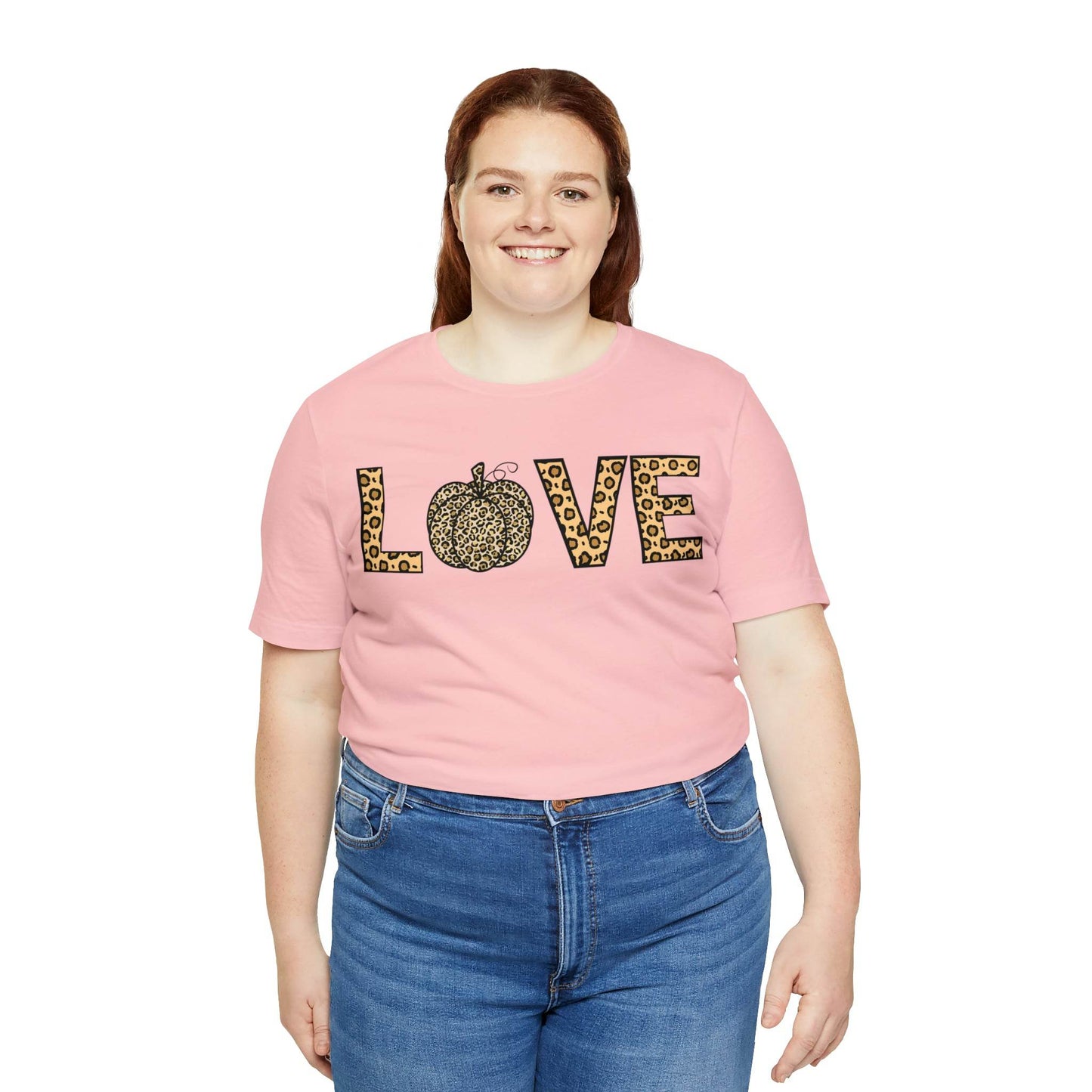 Embrace the Wild - Fall Leopard Print Shirt Leopard Print Love Fall - Pumpkin shirt - autumn shirt - Giftsmojo