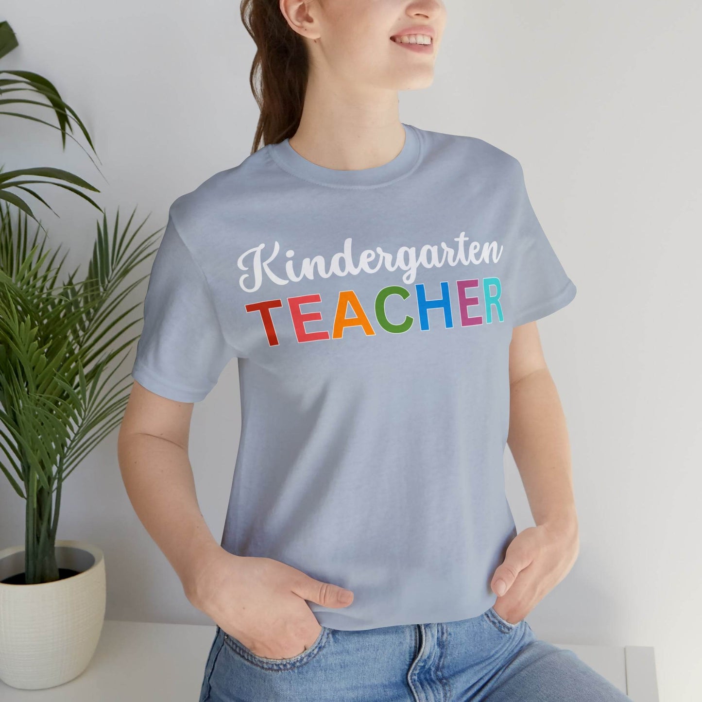 Kindergarten Teacher Shirt, Teacher Shirt, Teacher Appreciation Gift for Teachers - Giftsmojo