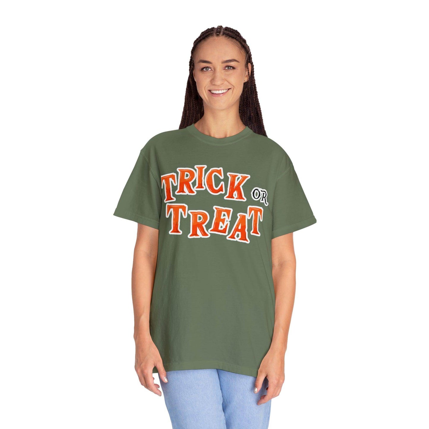 Vintage Shirt Halloween Shirt Retro Halloween Tshirt, Trick or Treat Shirt Cute Spooky Shirt, Halloween Gift Halloween T-shirt - Giftsmojo