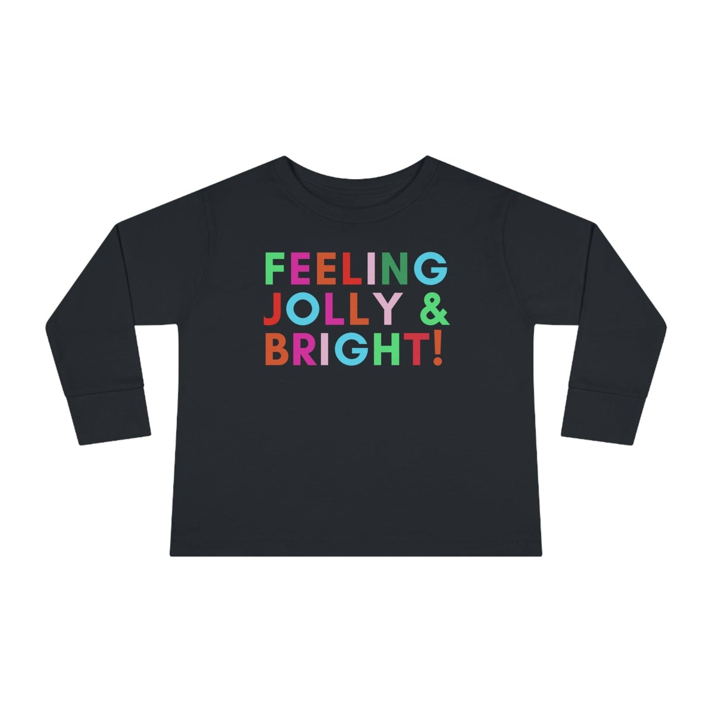 Toddler Christmas Shirt Toddler Christmas Long Sleeve Tee Kids Christmas Gift - Giftsmojo