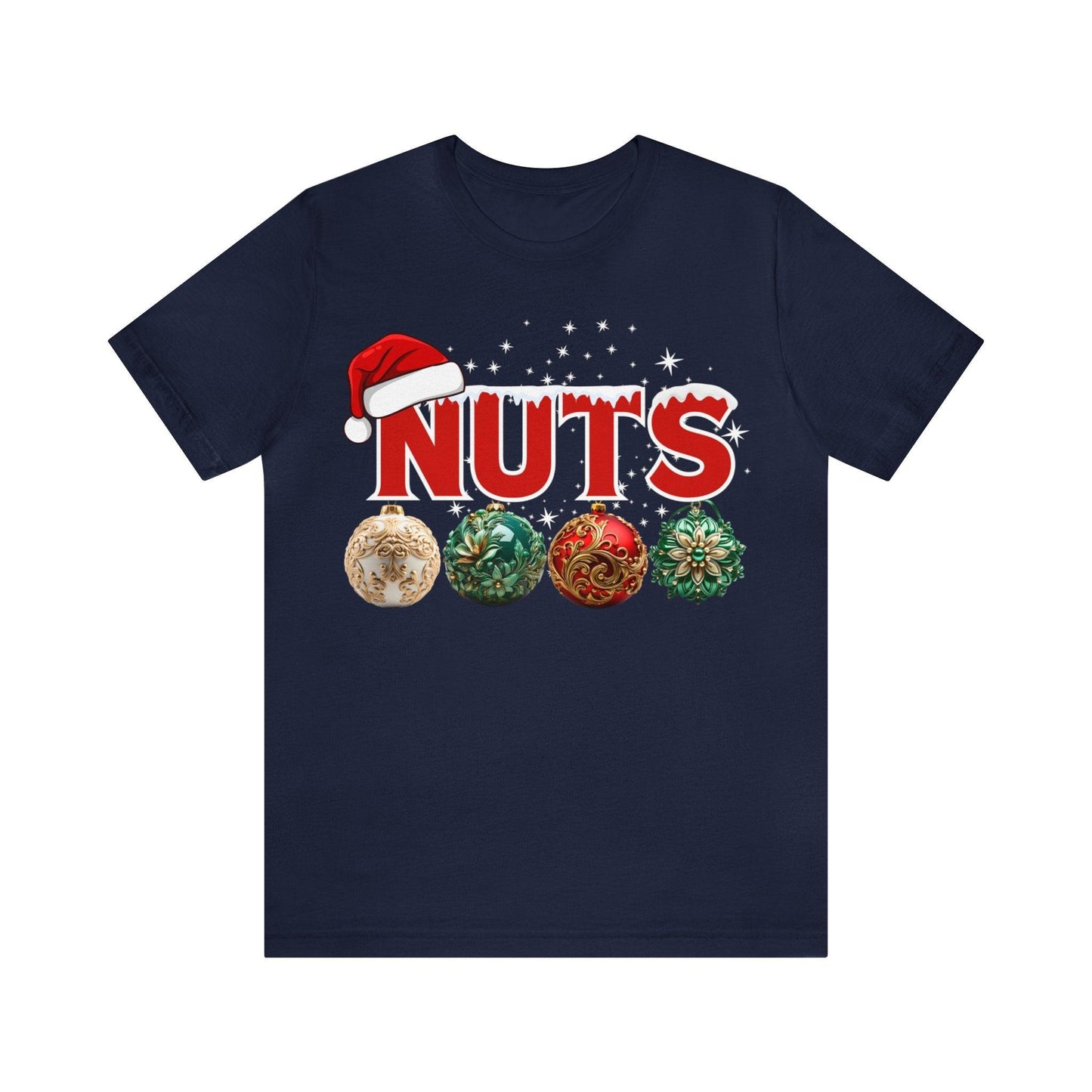Funny Christmas Matching Shirt Chest Nuts Couples Matching Shirts Holiday Shirt Cute Christmas Shirt Couple Sweater, Family Tee - Giftsmojo