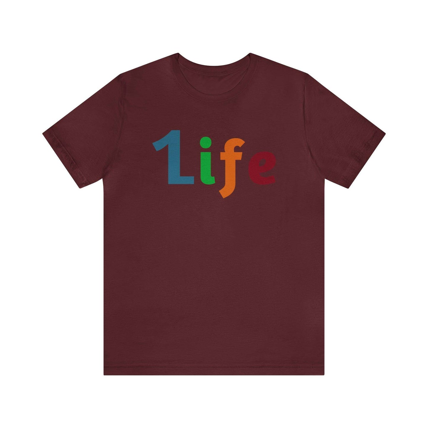 One life Shirt 1life shirt Live Your Life You Only Have One Life To Live Shirt - Giftsmojo
