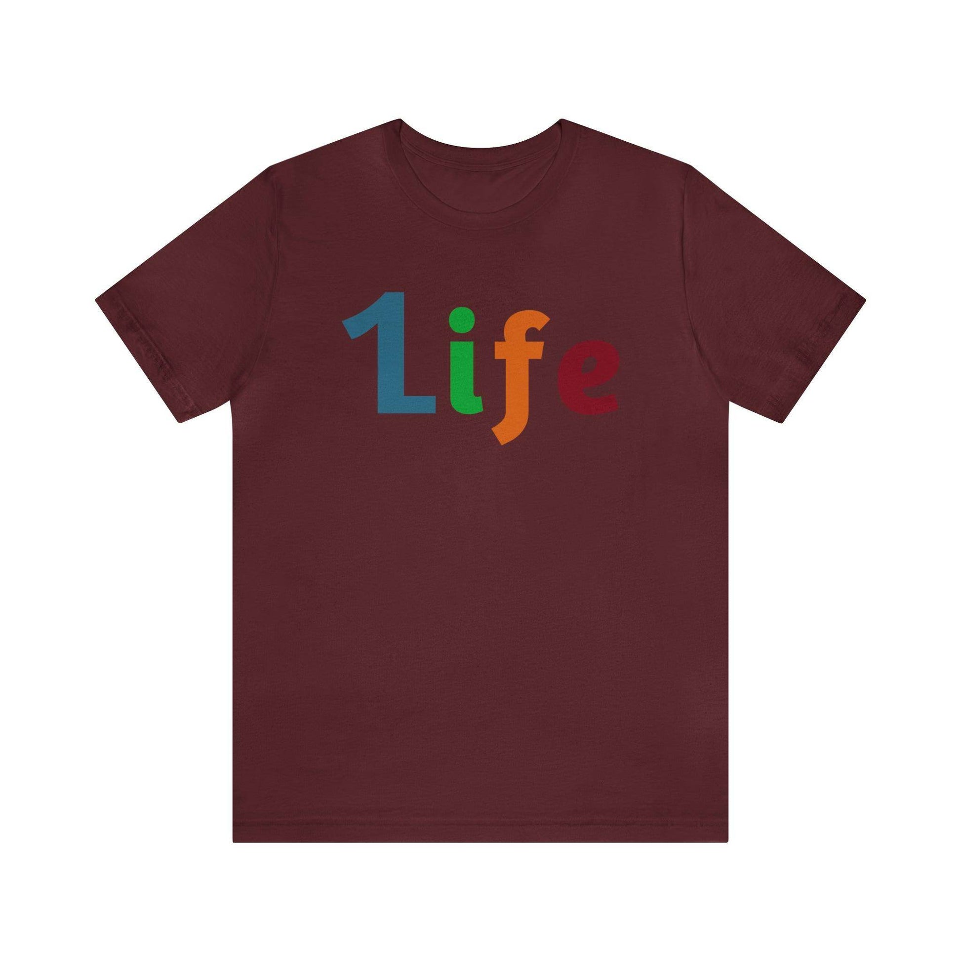 One life Shirt 1life shirt Live Your Life You Only Have One Life To Live Shirt - Giftsmojo