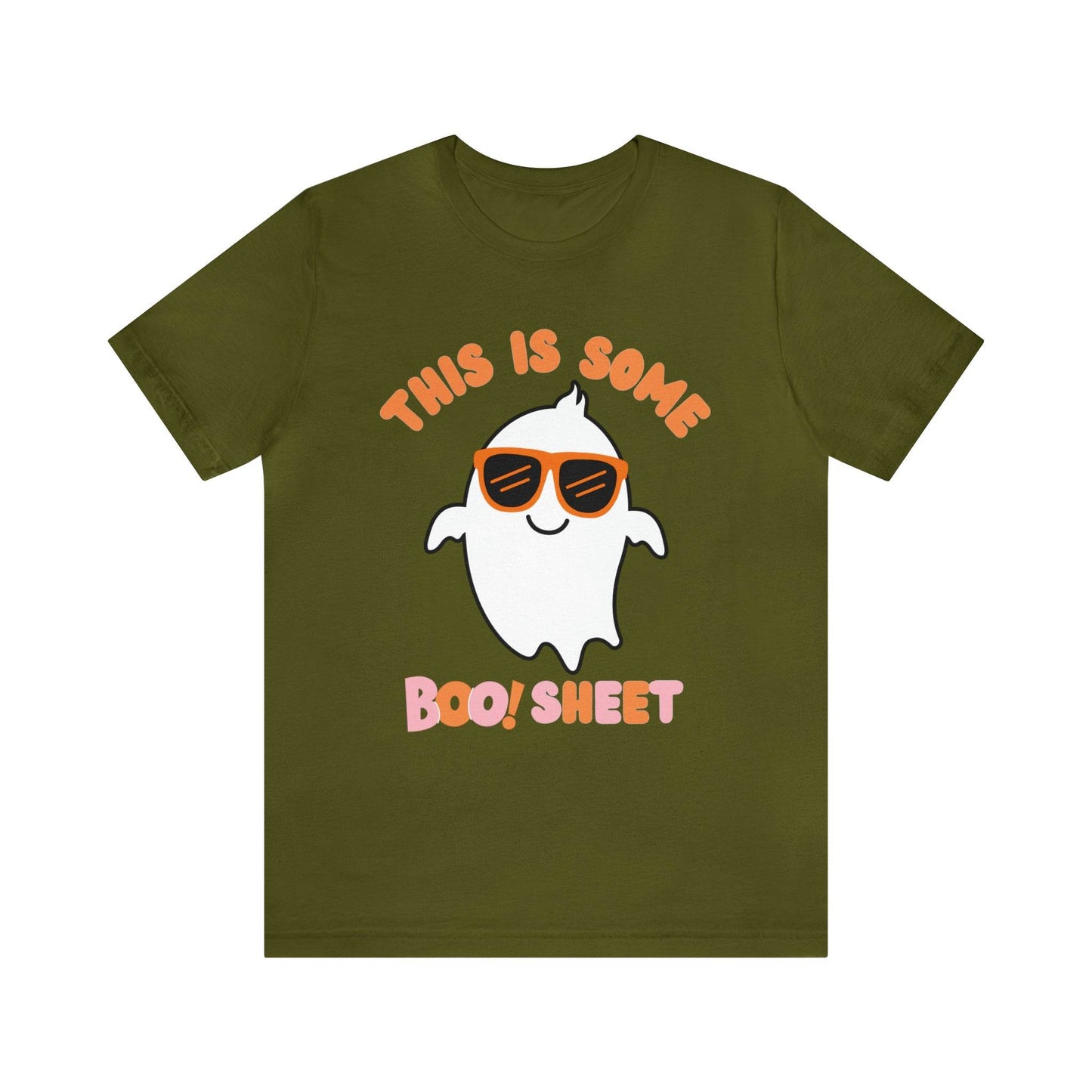 This Is Some Boo Sheet Funny Halloween Shirt Funny Halloween Costume Spooky Season Tee Funny Gift Shirt for Birthday Christmas Anniversary - Giftsmojo