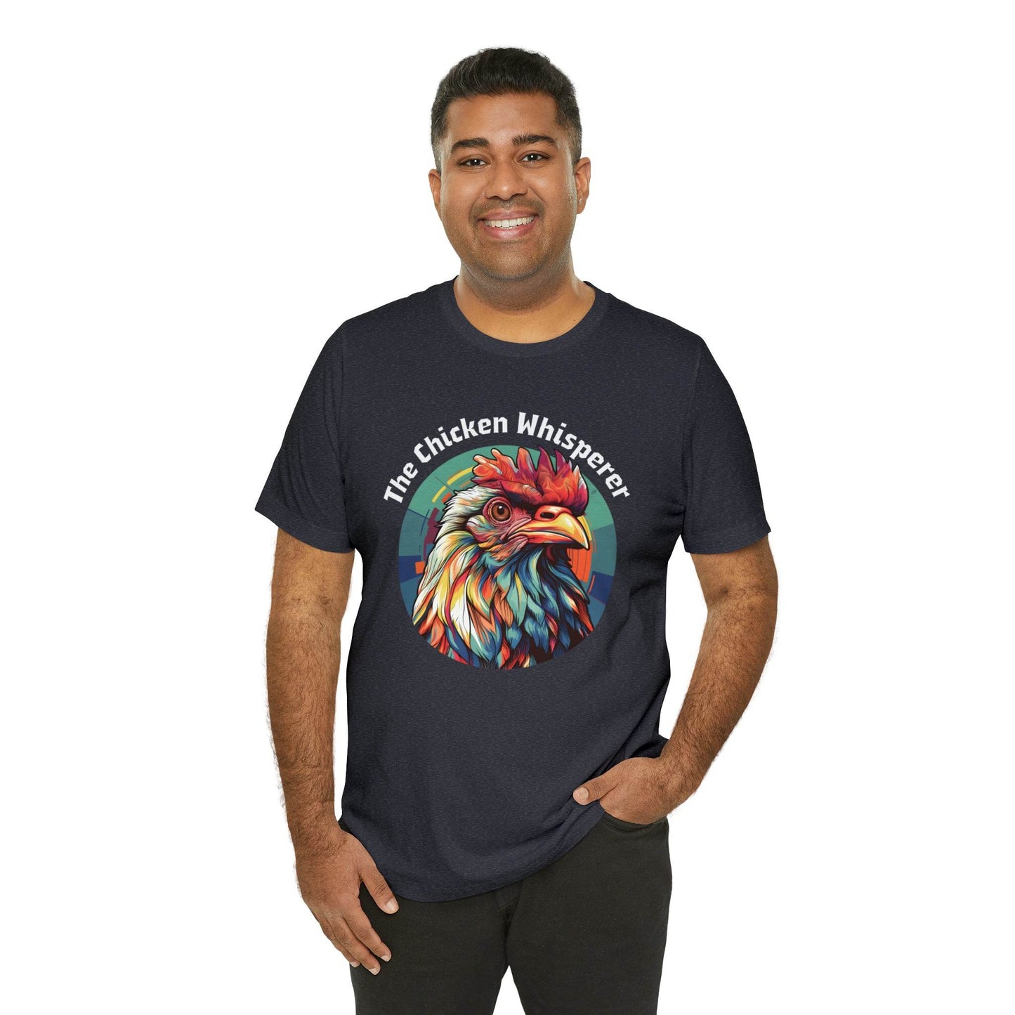 The Chicken Whisperer Shirt - Retro Vintage Chicken Lover Shirt Funny Chicken Shirt farming t-shirt Chicken Shirt Women's Chicken Shirt, Farm Tees Farm Shirt, Chicken Lover Shirt - Giftsmojo