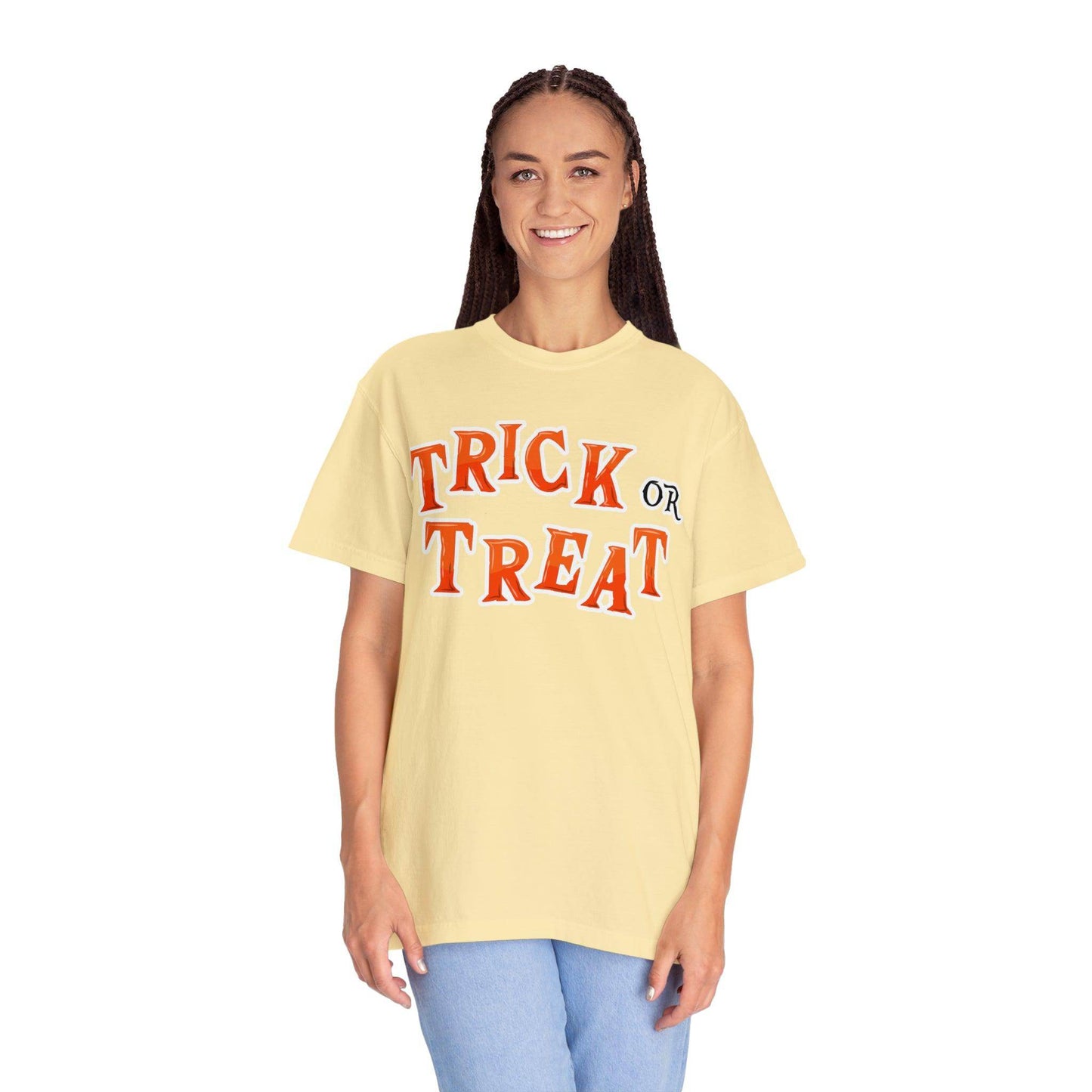 Vintage Shirt Halloween Shirt Retro Halloween Tshirt, Trick or Treat Shirt Cute Spooky Shirt, Halloween Gift Halloween T-shirt - Giftsmojo