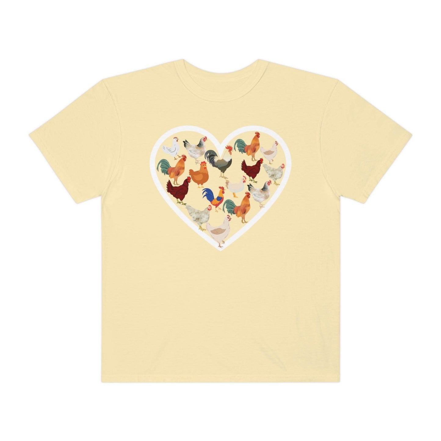 Chicken Shirt Chicken Tee Chicken Owner Gift - Gift For Chicken Lover gift - Giftsmojo