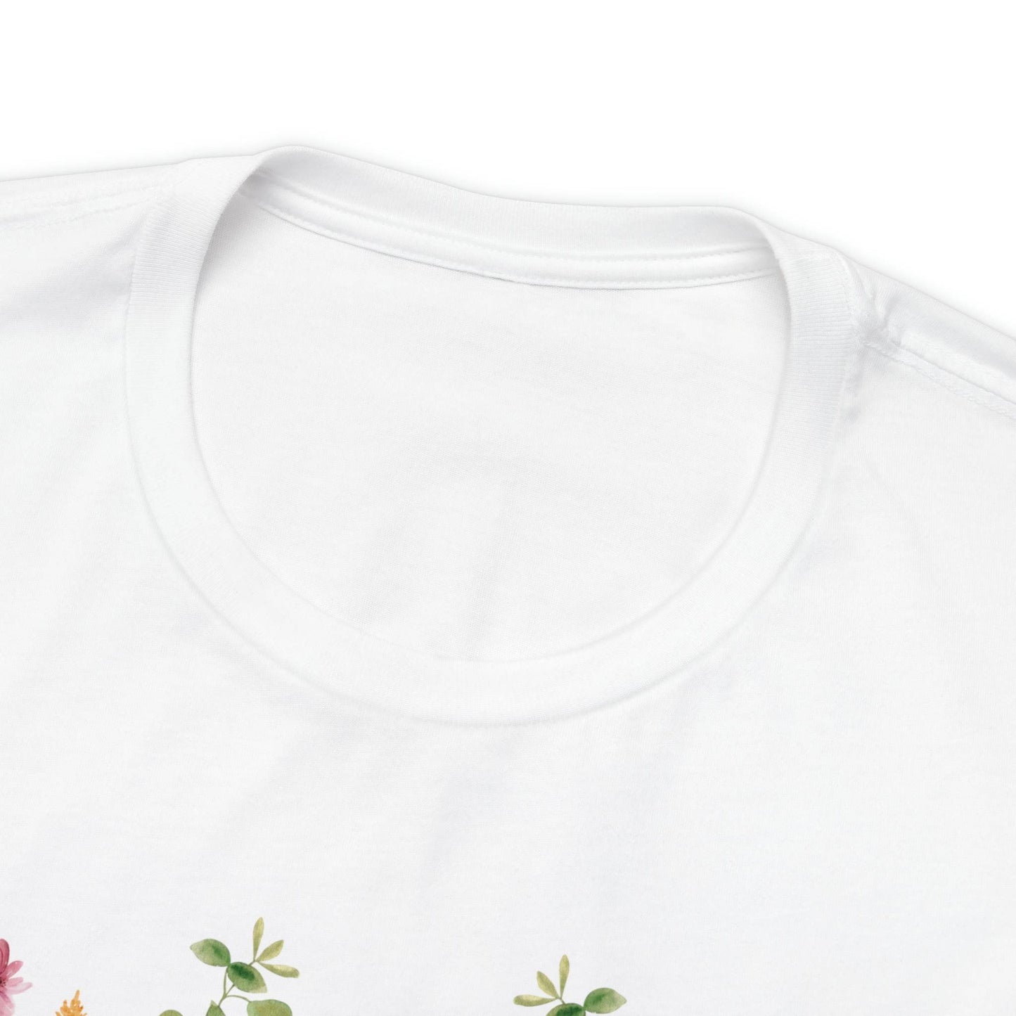 Wildflower Tshirt Flowers Shirt Floral Tshirt Flower Shirt Gift for Women - Ladies Shirts Best Friend Gift, Plant Mom Stay Wild flower lover - Giftsmojo