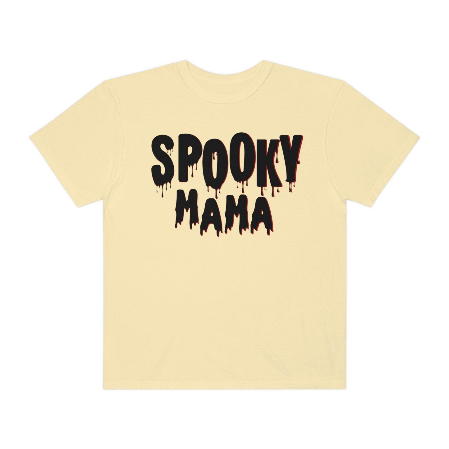 Retro Halloween Tshirt, Spooky Mama Shirt, Vintage Halloween Shirt Trendy Halloween Vibes - Giftsmojo