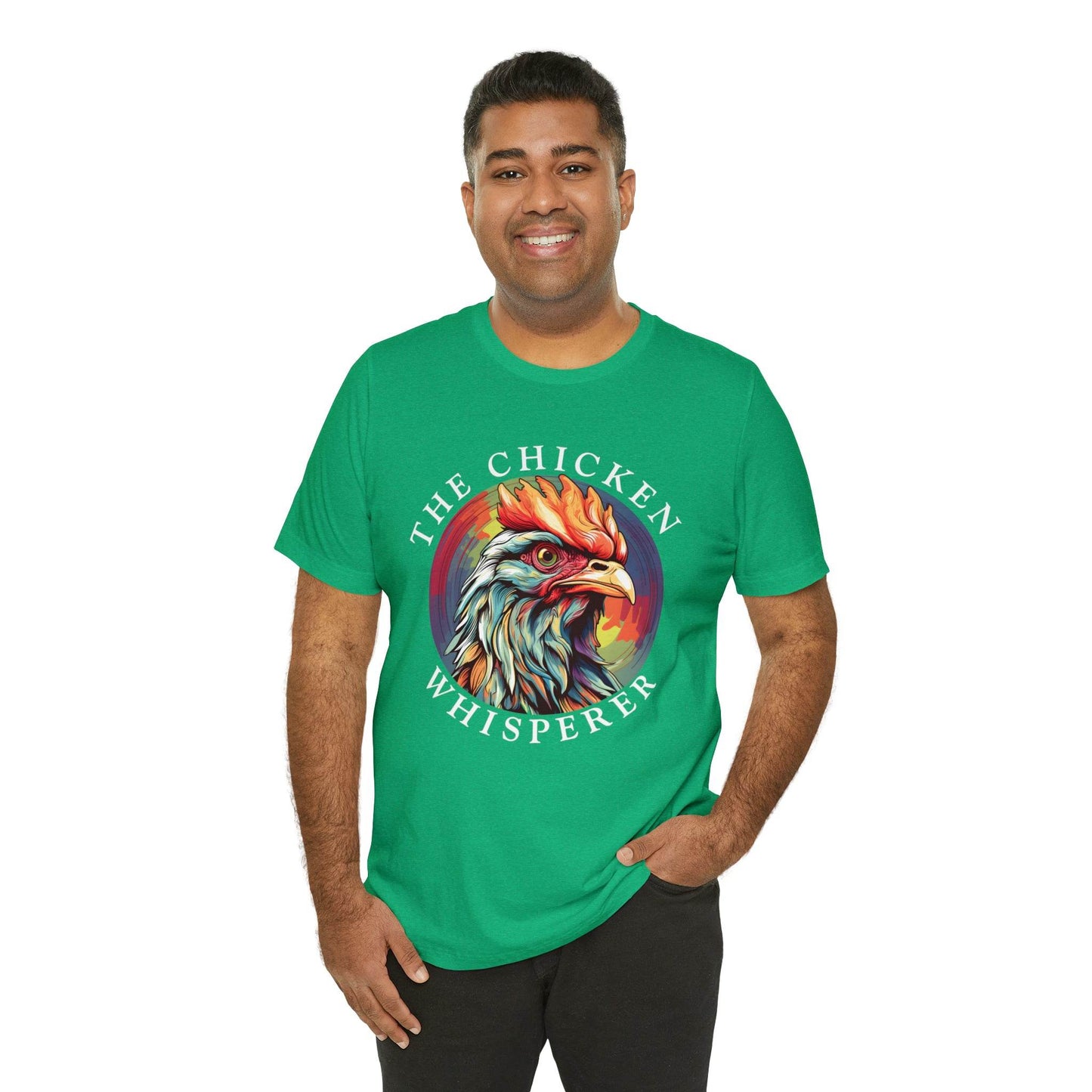 Retro Vintage Chicken Lover Shirt Funny Chicken Shirt Farming t-shirt Chicken Shirt Women's Chicken Shirt, Farm Tees Farm Shirt, The Chicken Whisperer Shirt Girl Shirt, Rooster - Giftsmojo