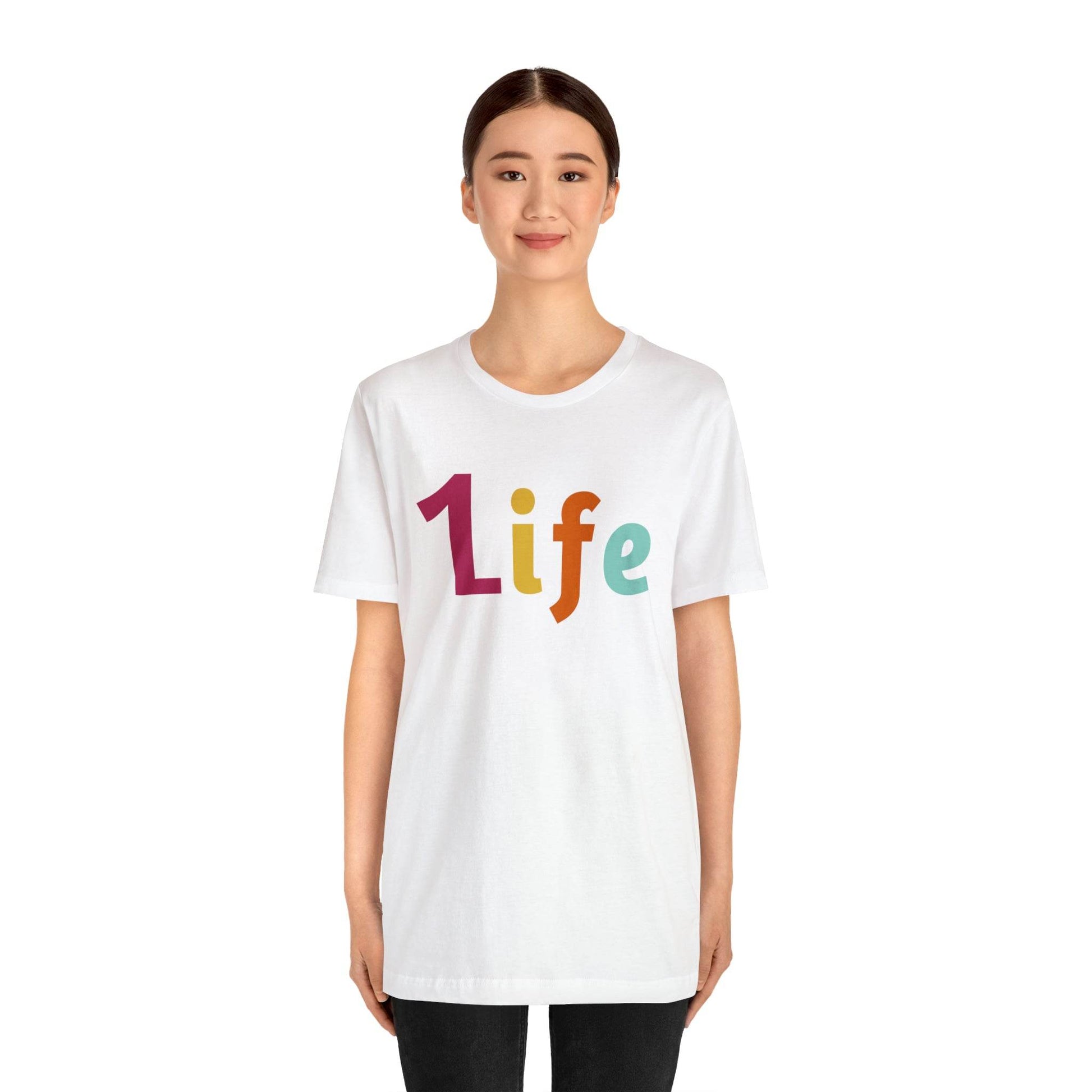 One life Shirt 1life shirt Live Your Life You Only Have One Life To Live Shirt - Giftsmojo