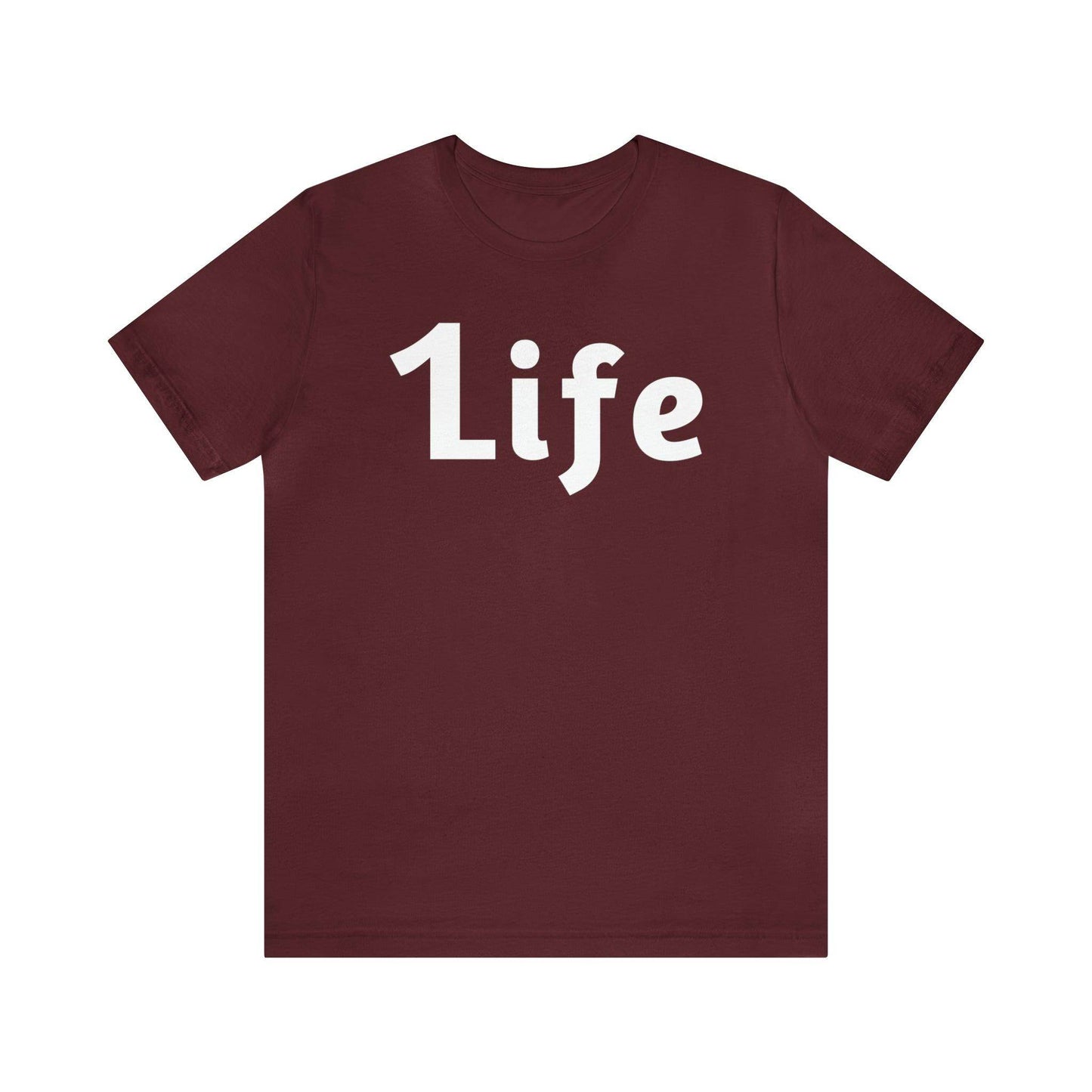 One life Shirt 1life shirt Live Your Life You Only Have One Life To Live - Giftsmojo