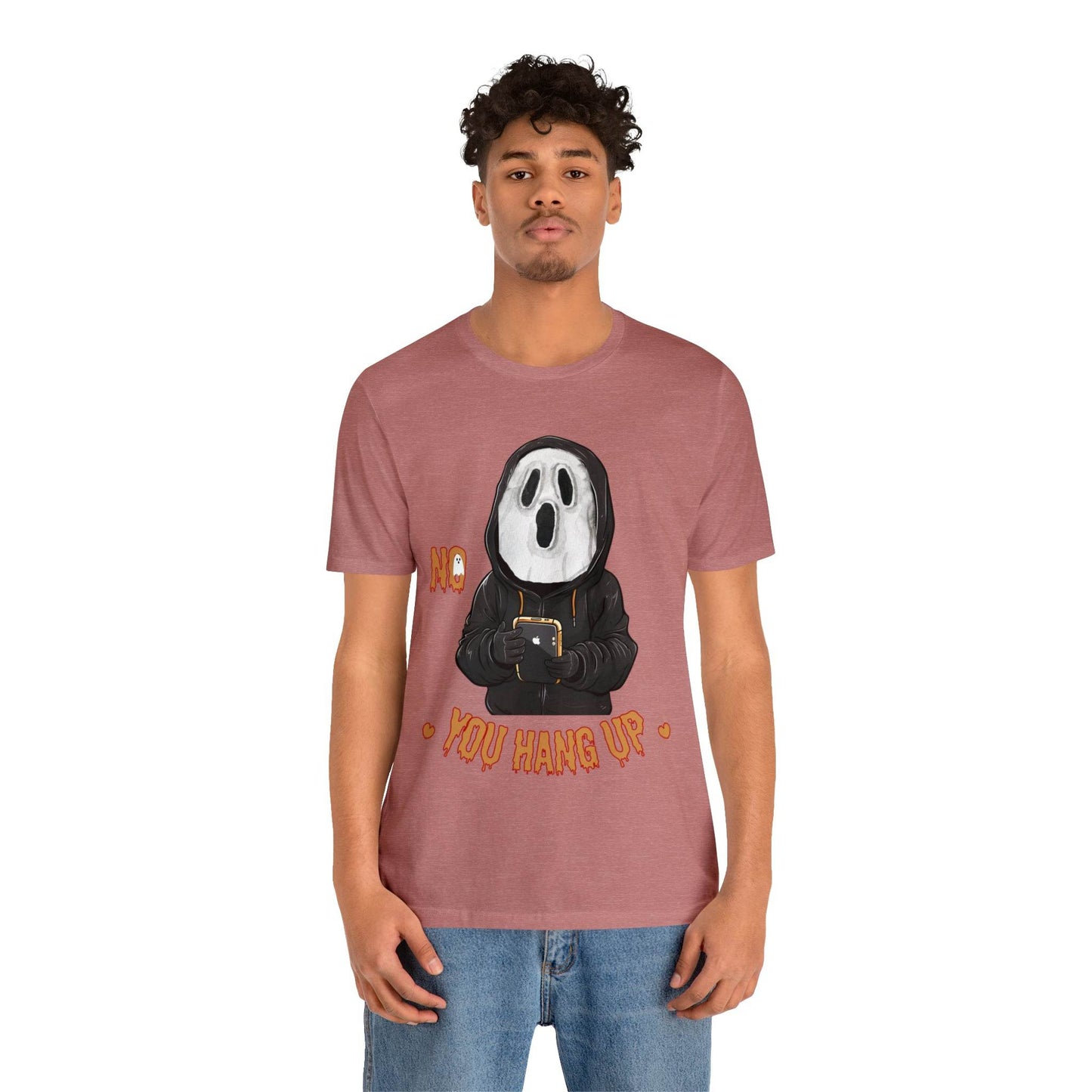 Elevate Your Halloween Style with the Playful 'No You Hang Up' Shirt Spooky shirt - Giftsmojo