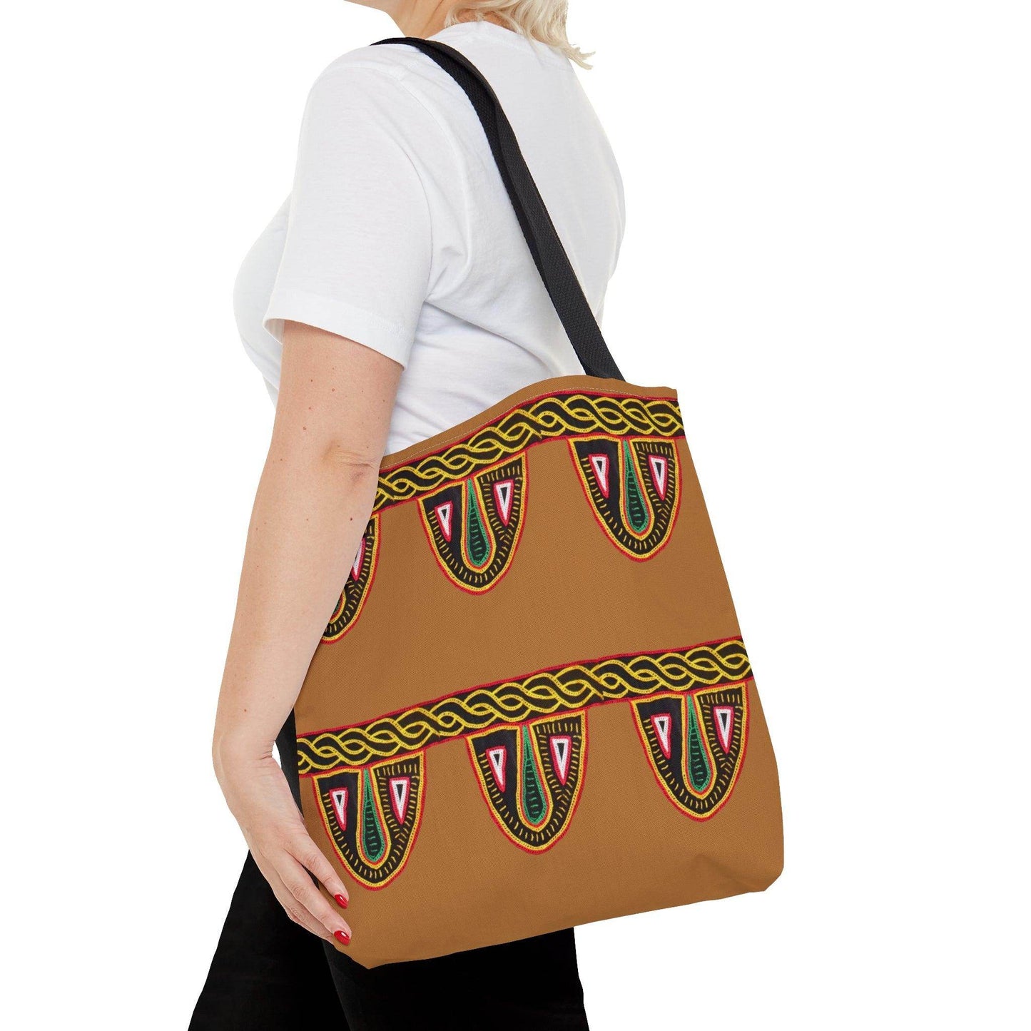 Cameroon Pattern Tote Bag African Pattern Tote Bag Aesthetic Bag, Custom Tote Bag, Bamenda Pattern Bag - Giftsmojo