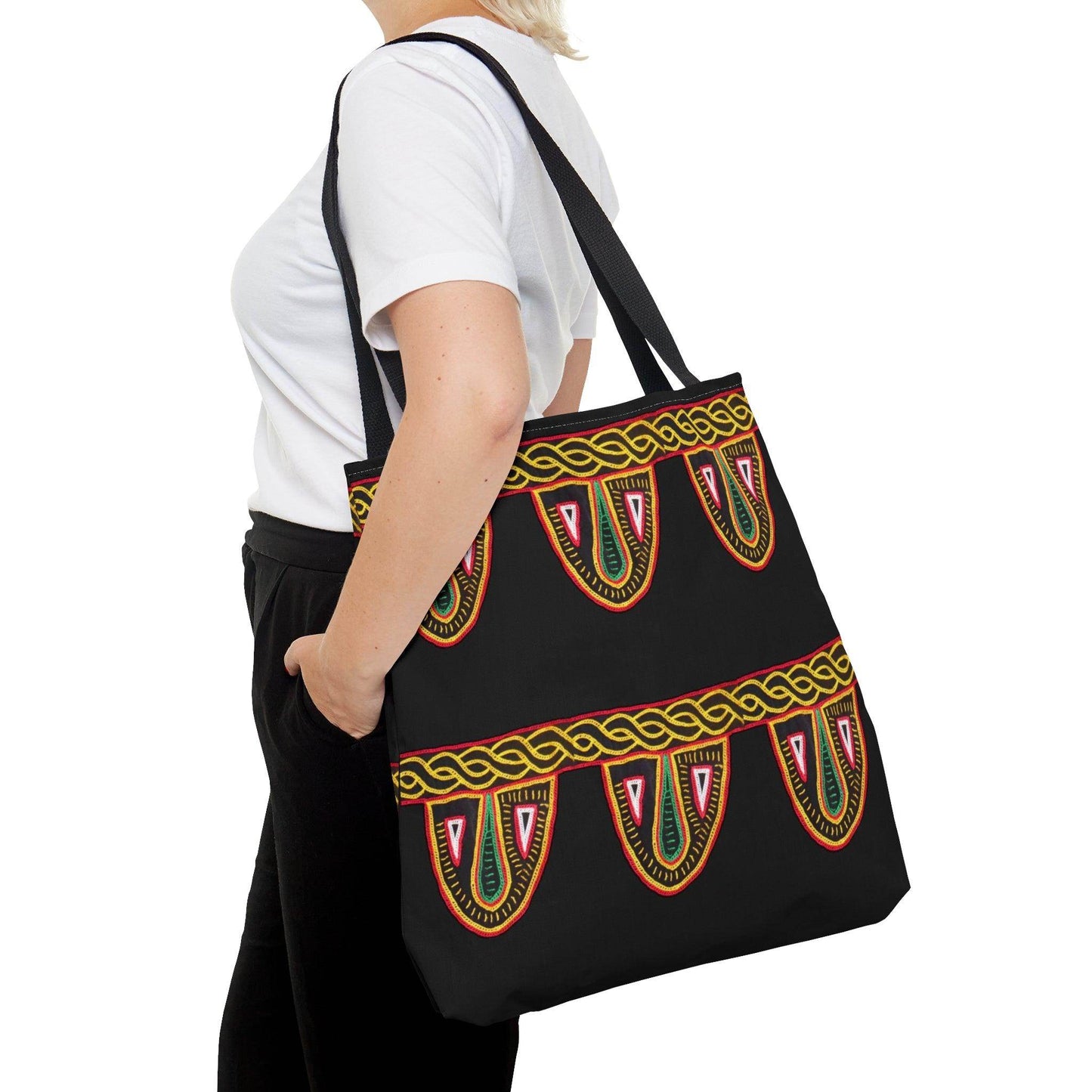 African Pattern Tote Bag Aesthetic Bag, Custom Tote Bag, Cameroon Pattern Bag, Bamenda Pattern bag - Giftsmojo