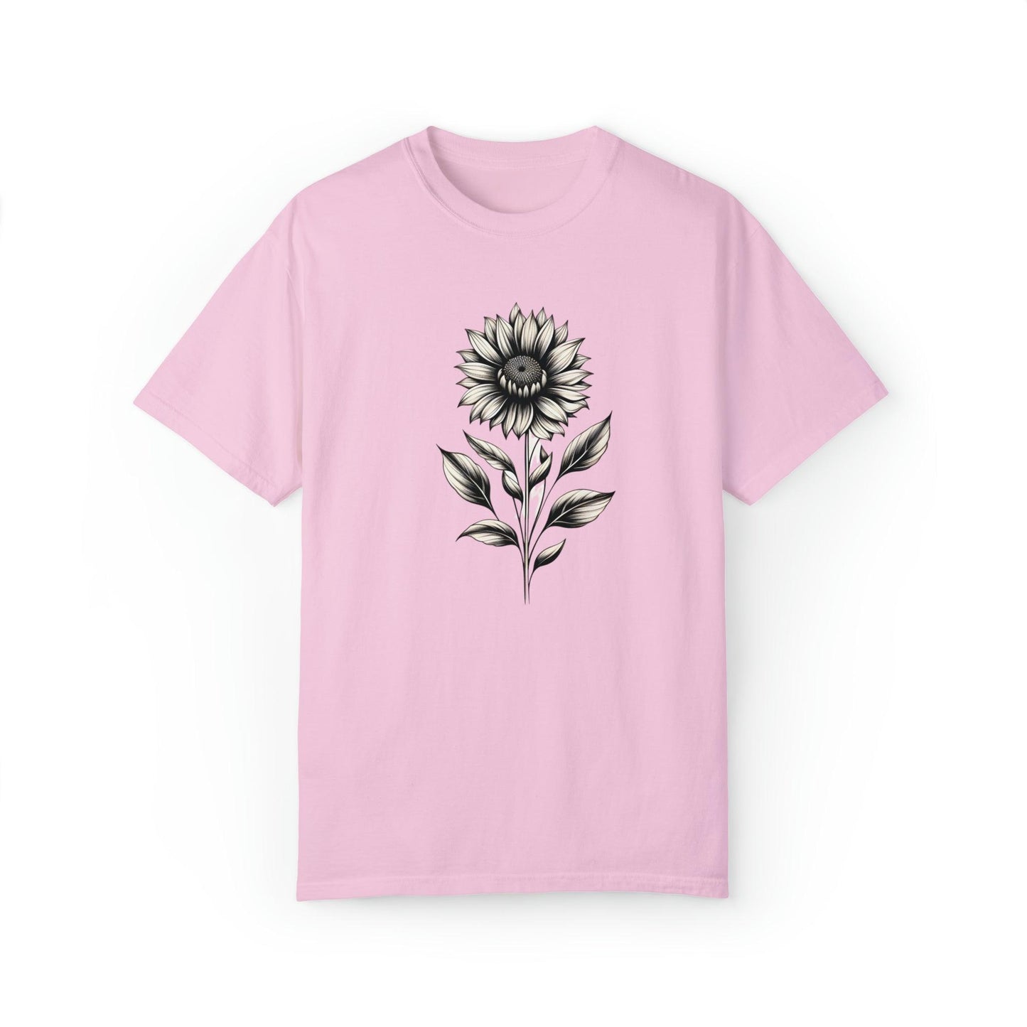 Sunflower Shirt Flower Shirt Aesthetic, Floral Graphic Tee Floral Shirt Flower T-shirt, Wild Flower Shirt Gift For Her Wildflower T-shirt