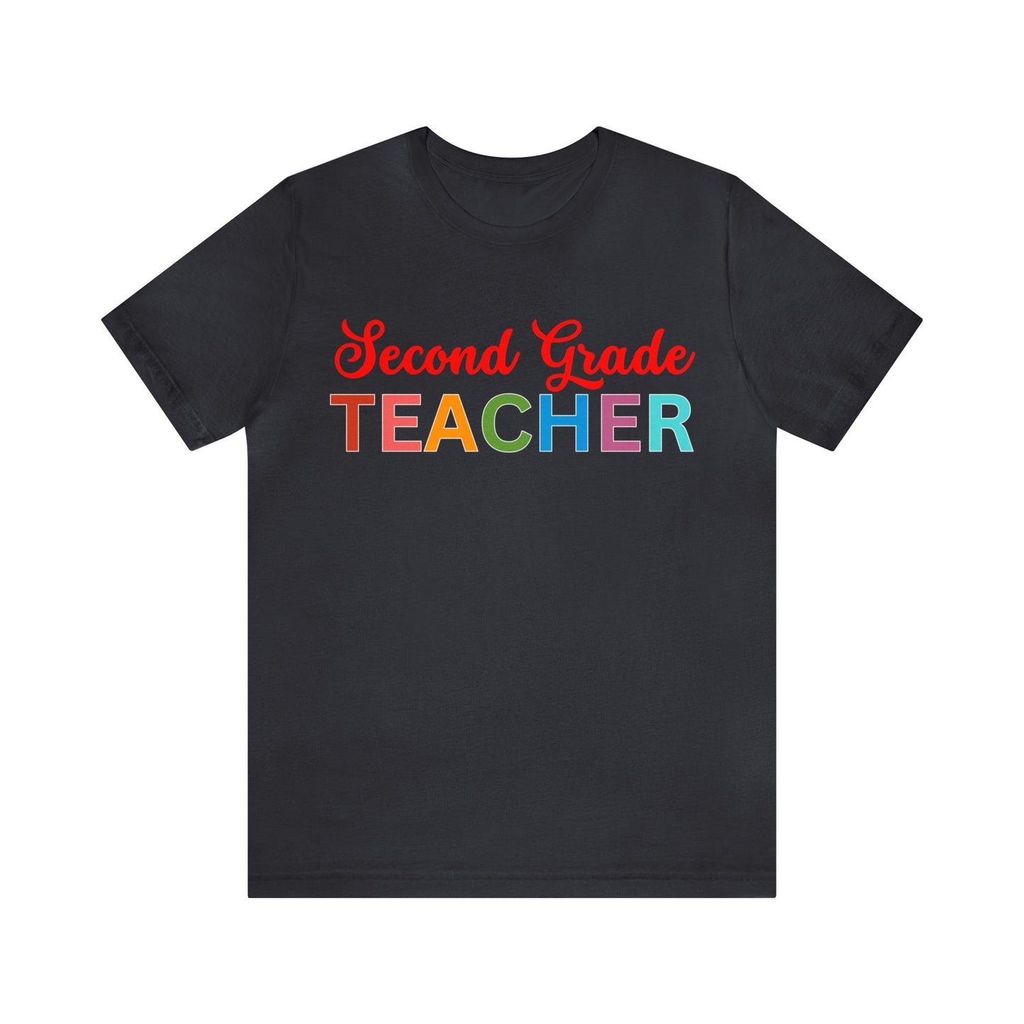 Second Grade Teacher Shirt, Teacher Shirt, Teacher Appreciation Gift for Teachers - Giftsmojo