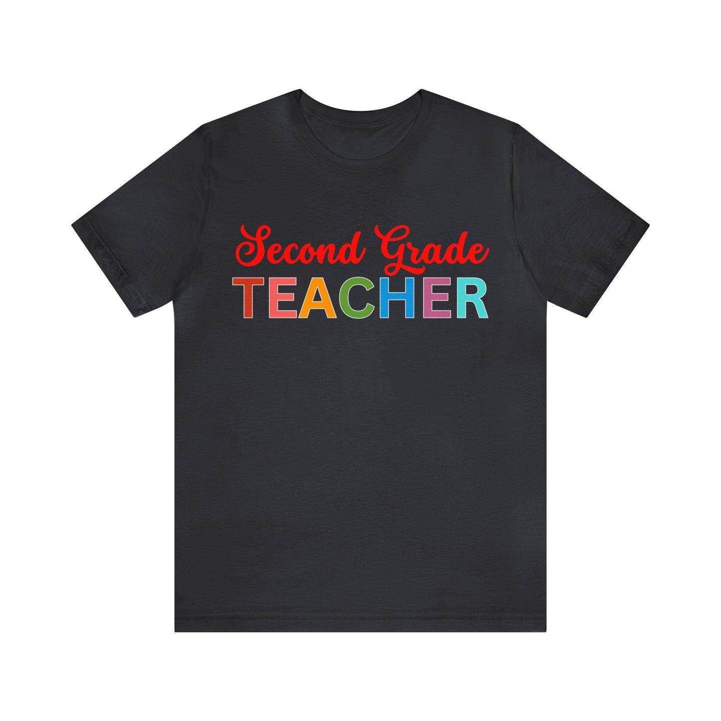 Second Grade Teacher Shirt, Teacher Shirt, Teacher Appreciation Gift for Teachers - Giftsmojo