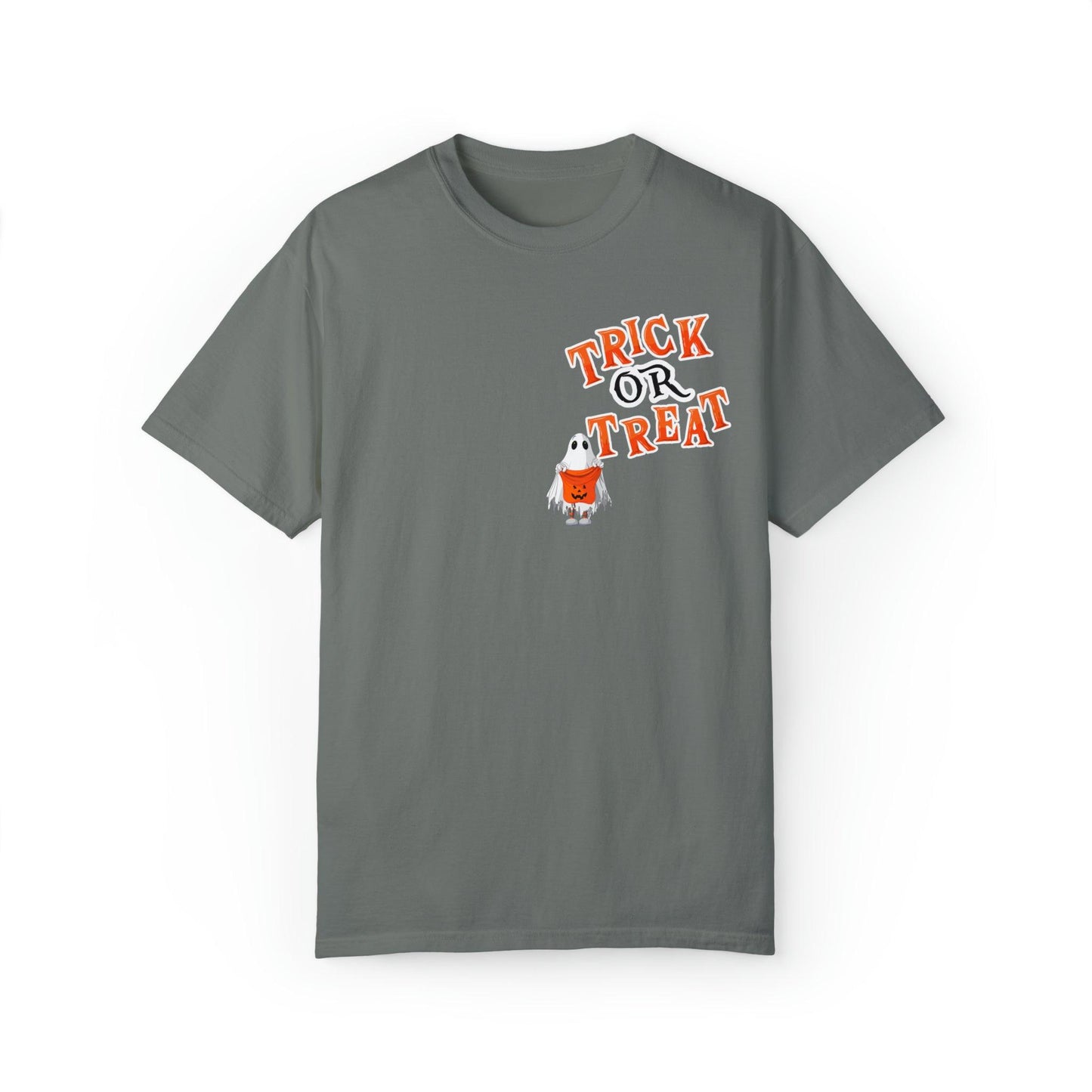 Retro Halloween Tshirt, Trick or Treat Shirt Vintage Shirt Halloween Shirt Cute Spooky Shirt, Halloween Gift Halloween T-shirt