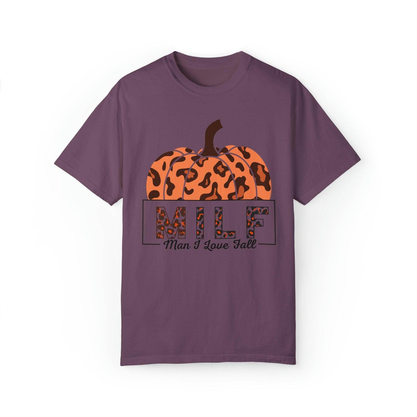 Man I love Fall Gift for Fall Funny fall shirts gift Pumpkin comfort colors - Giftsmojo